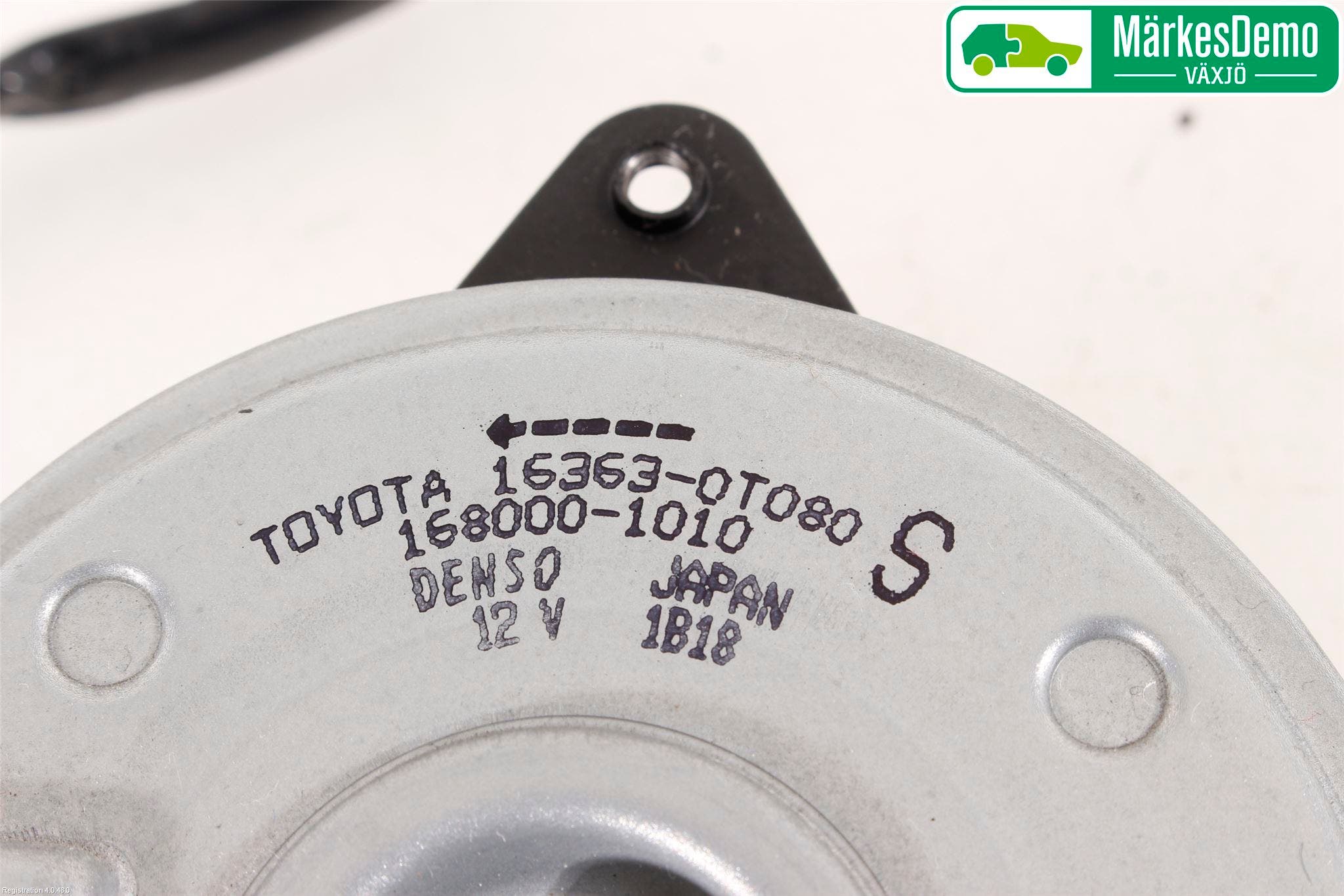 Toyota AURIS 13-19 Kylfläkt El