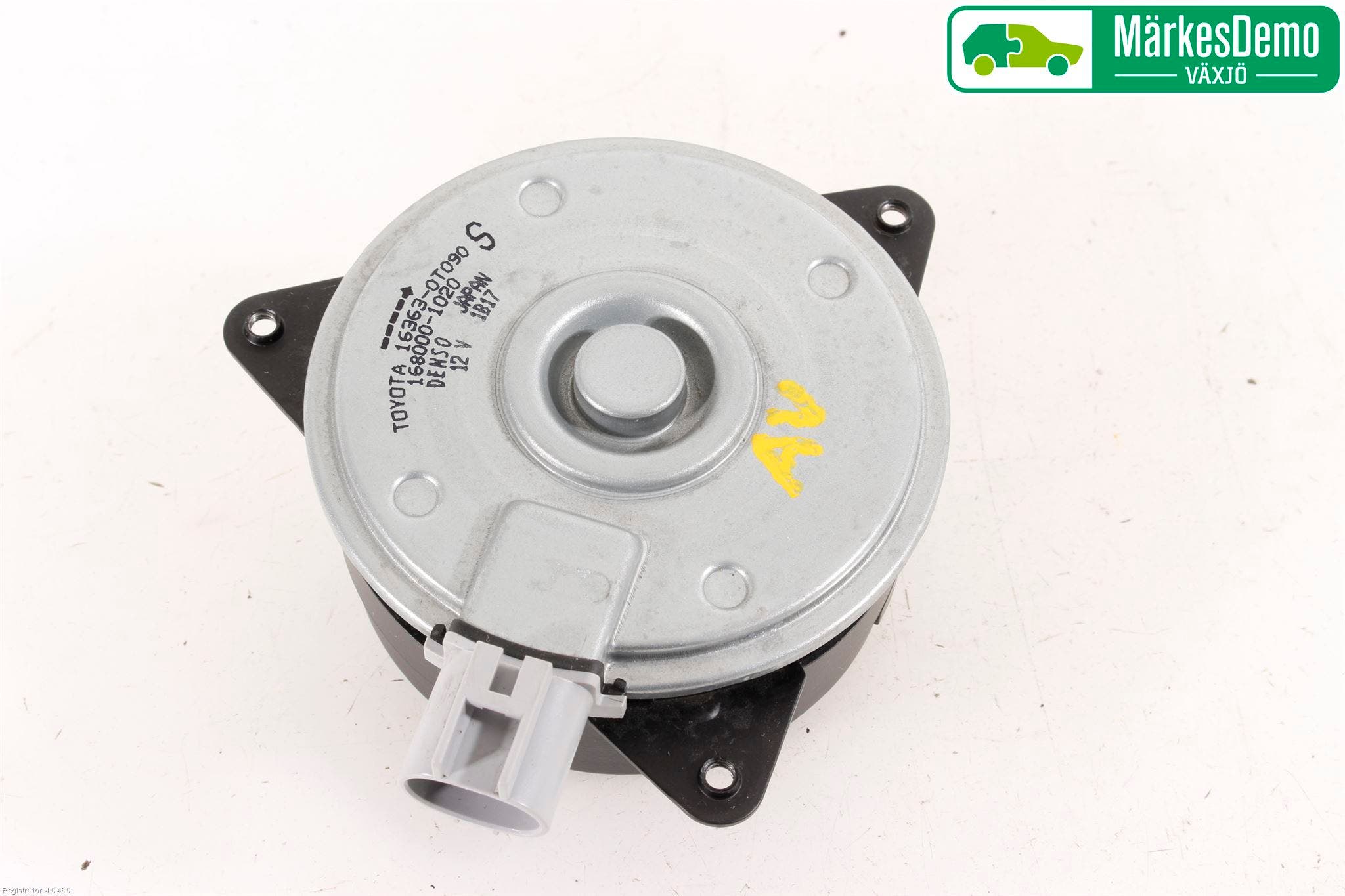 Toyota AURIS 13-19 Kylfläkt El