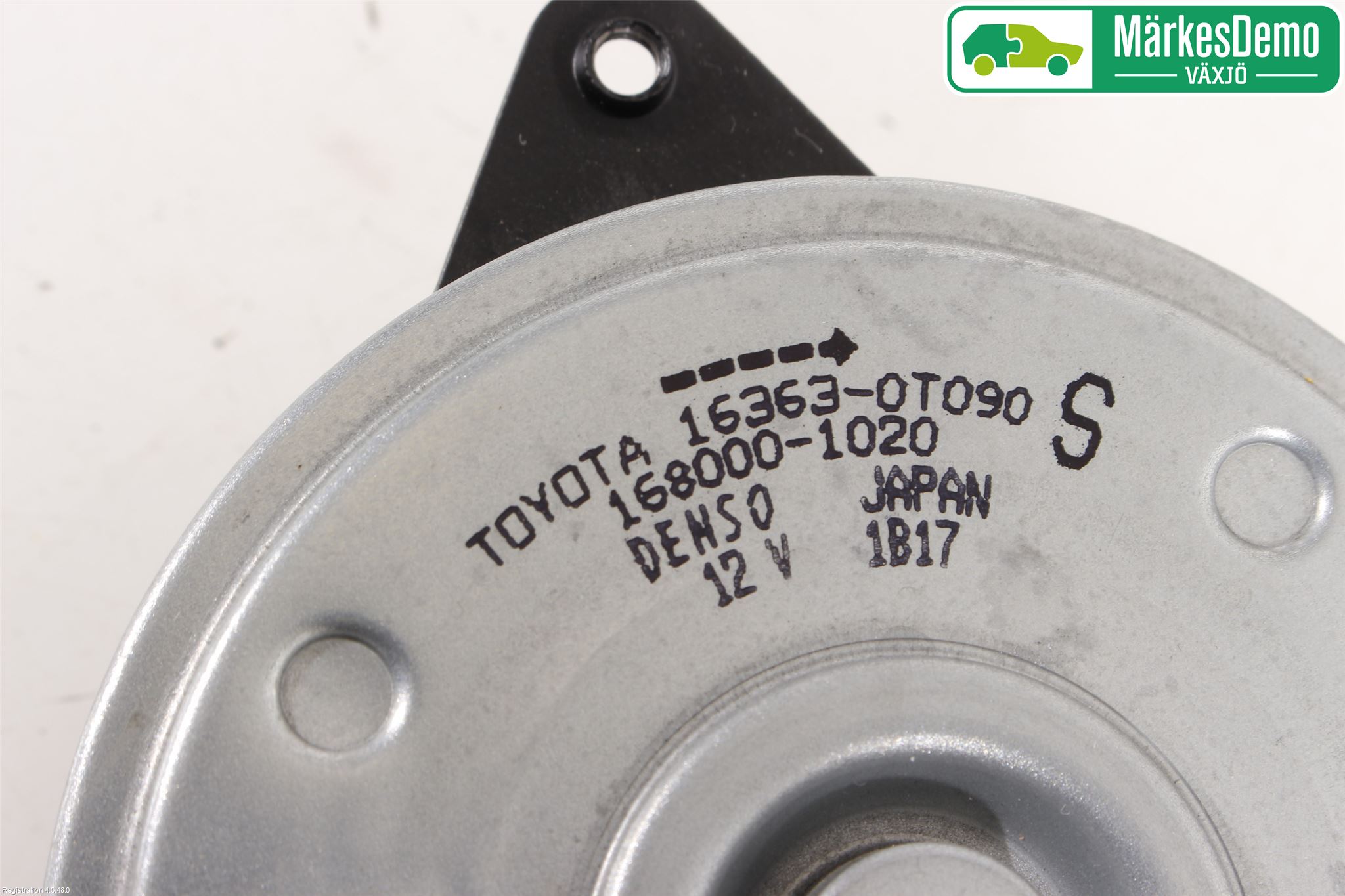 Toyota AURIS 13-19 Kylfläkt El