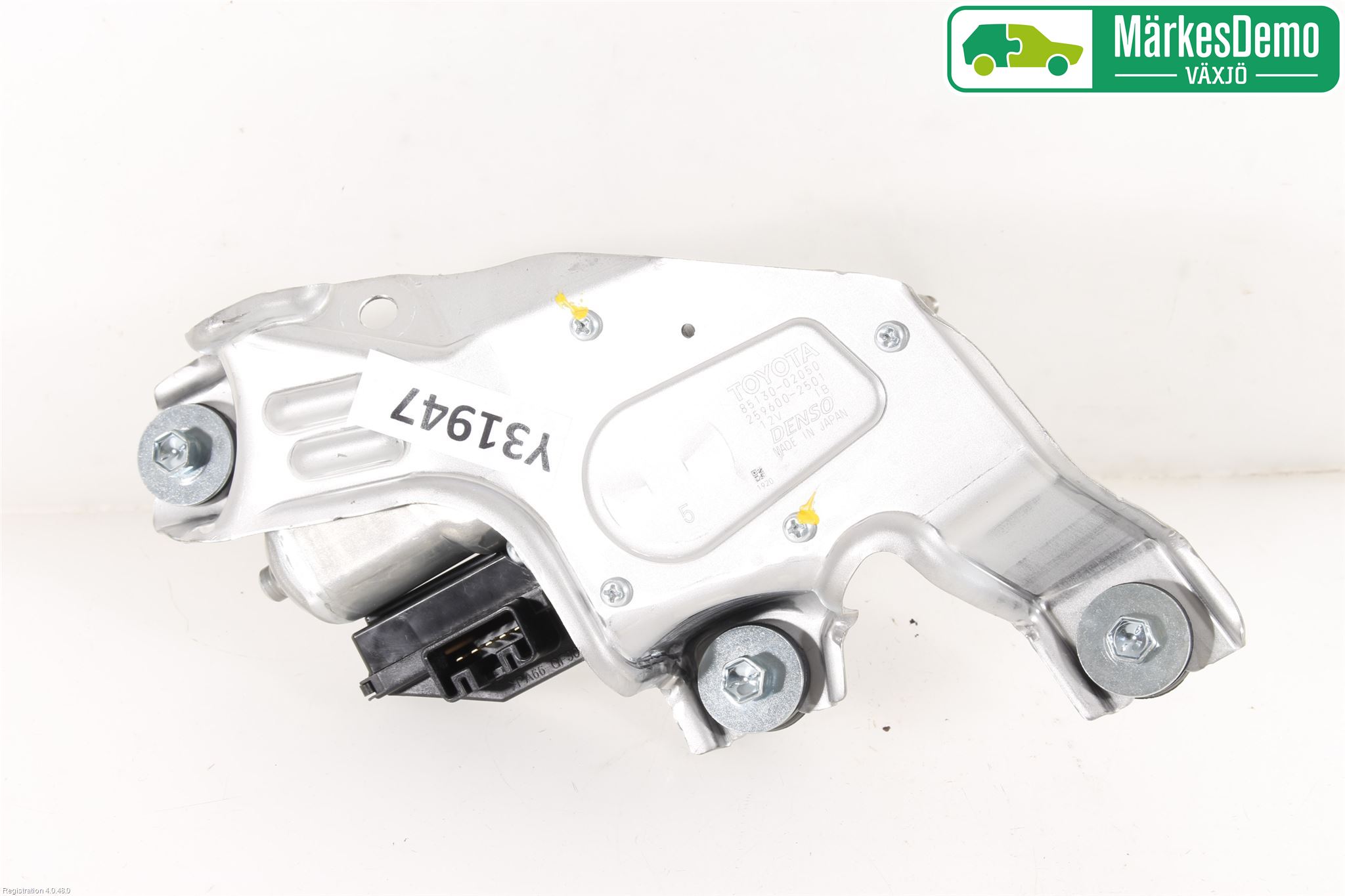 Toyota AURIS 13-19 Torkarmotor Baklucka