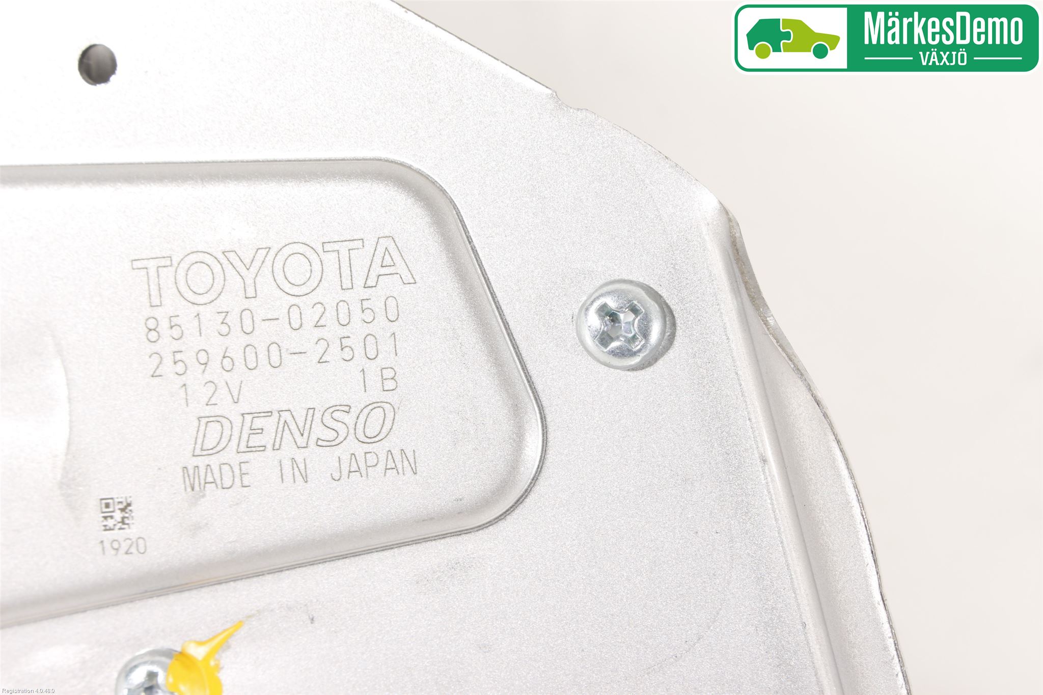 Toyota AURIS 13-19 Torkarmotor Baklucka
