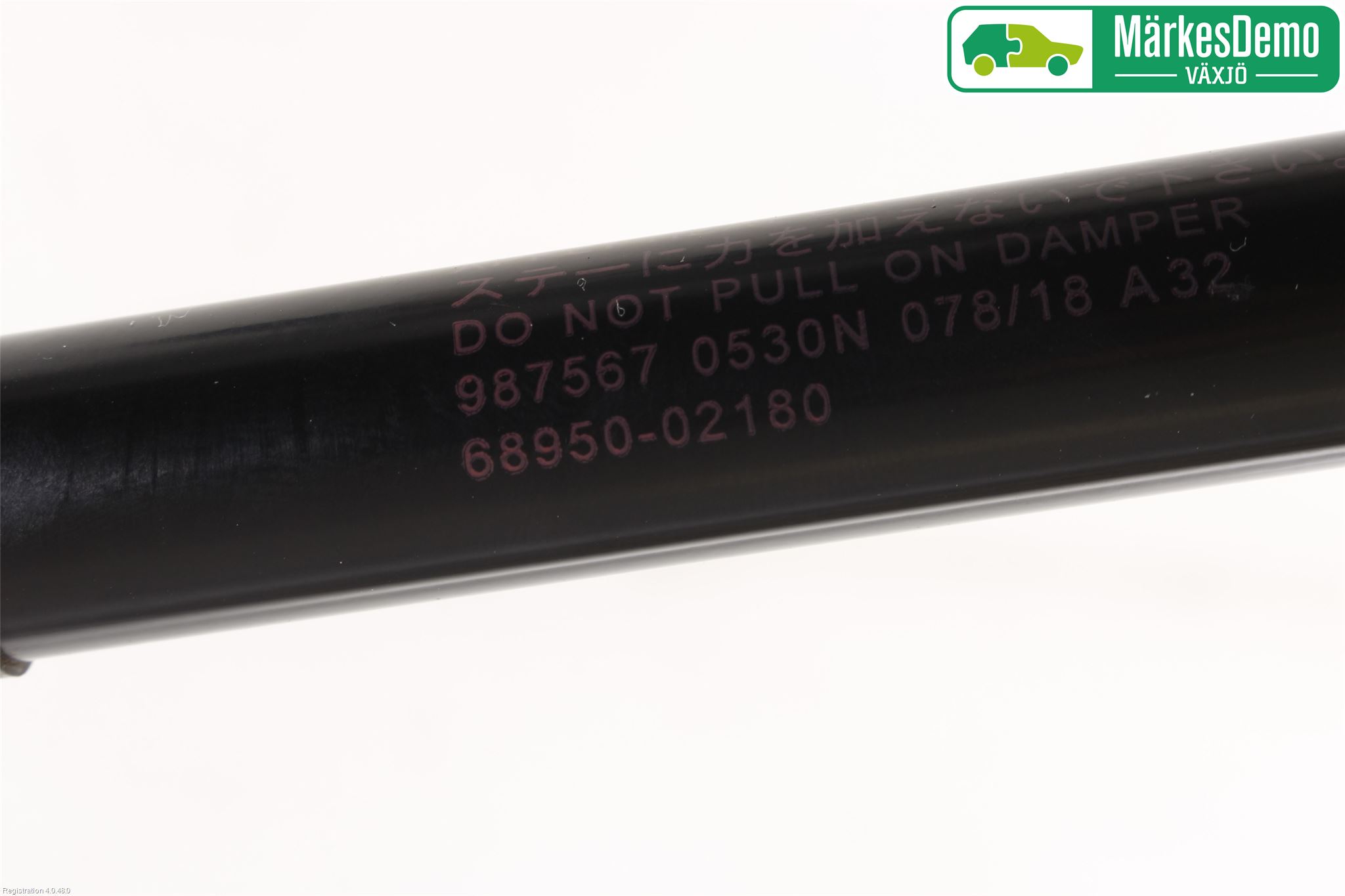 Toyota AURIS 13-19 Gasfjäder Baklucka