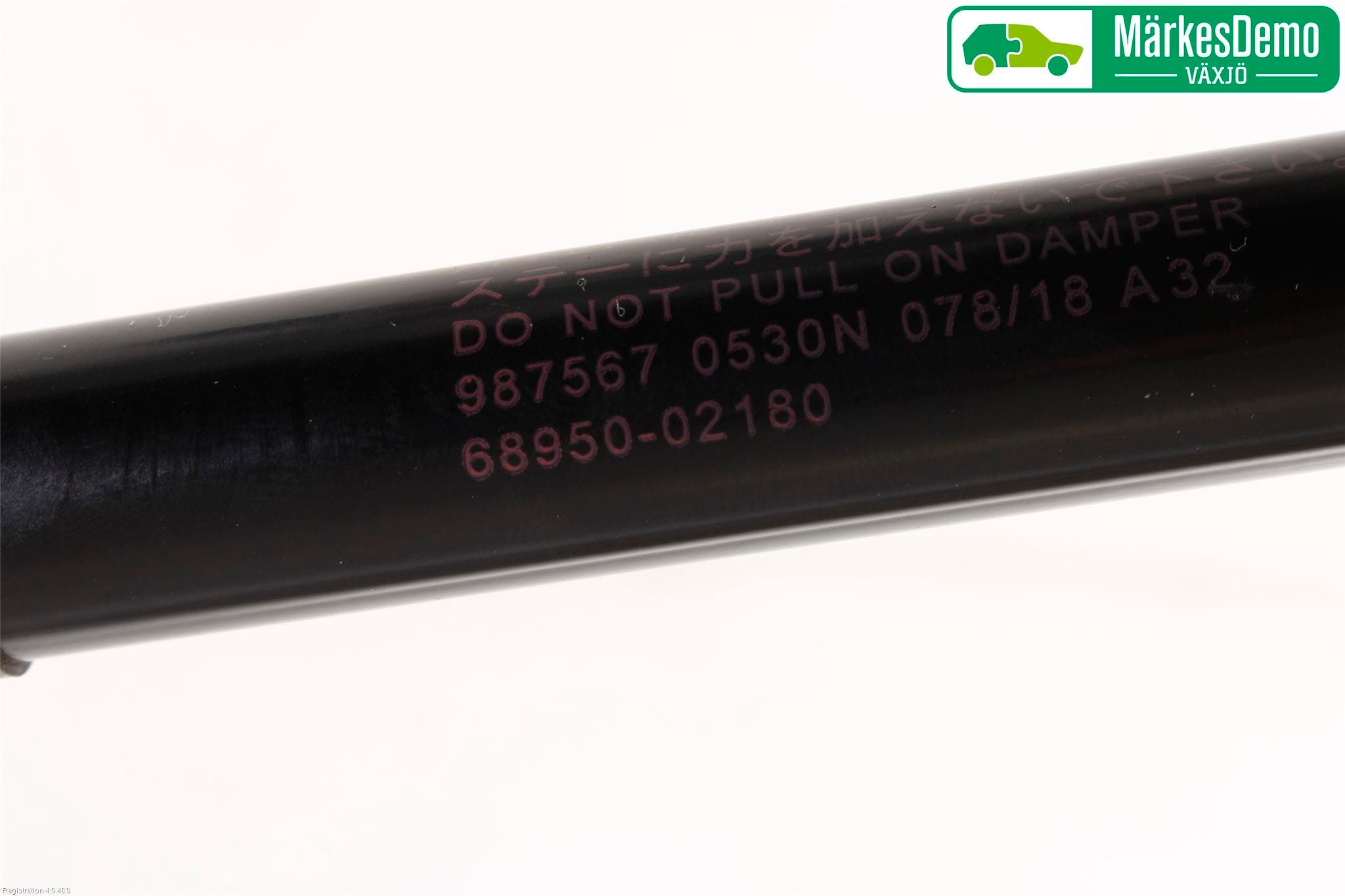 Toyota AURIS 13-19 Gasfjäder Baklucka