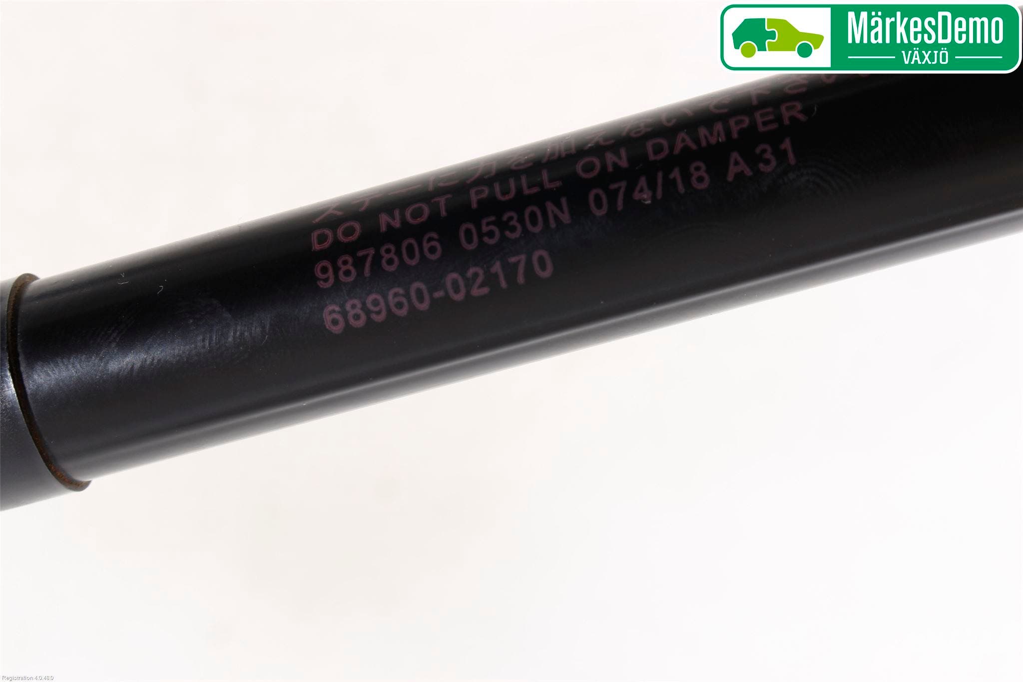 Toyota AURIS 13-19 Gasfjäder Baklucka