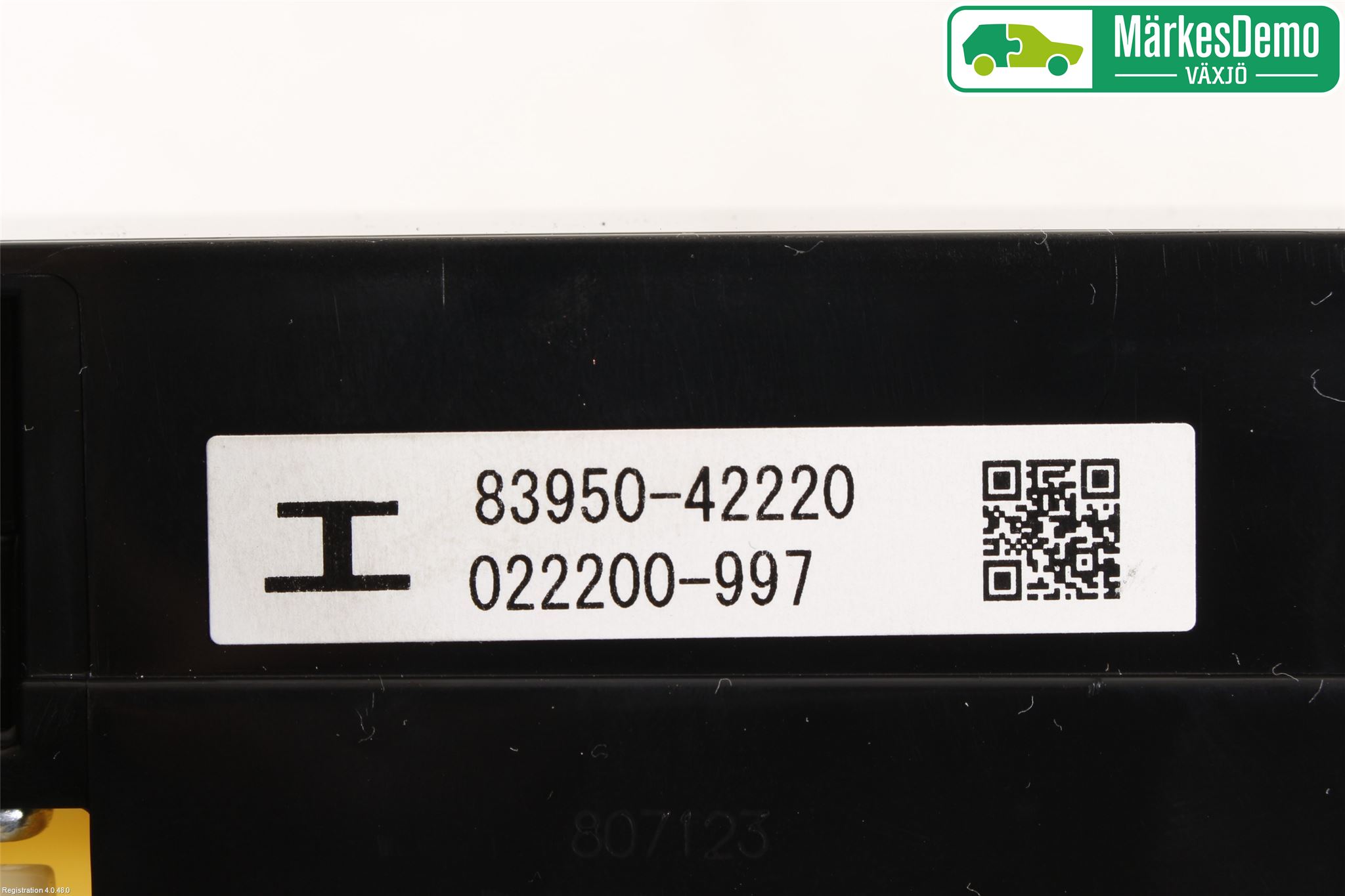 Toyota RAV4 13-18 Strömställare Varnings