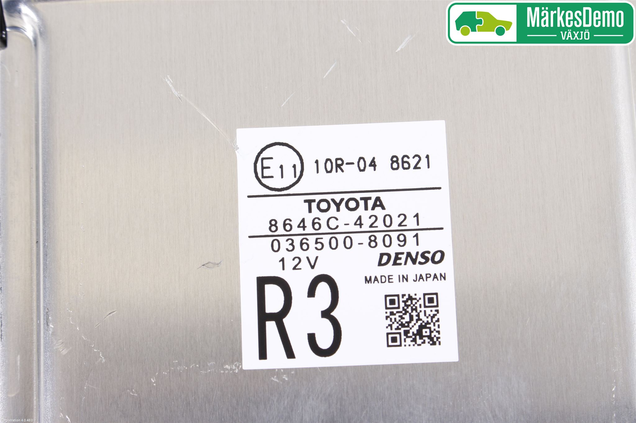 Toyota RAV4 13-18 Sensor Aktivt Kollisionsskydd