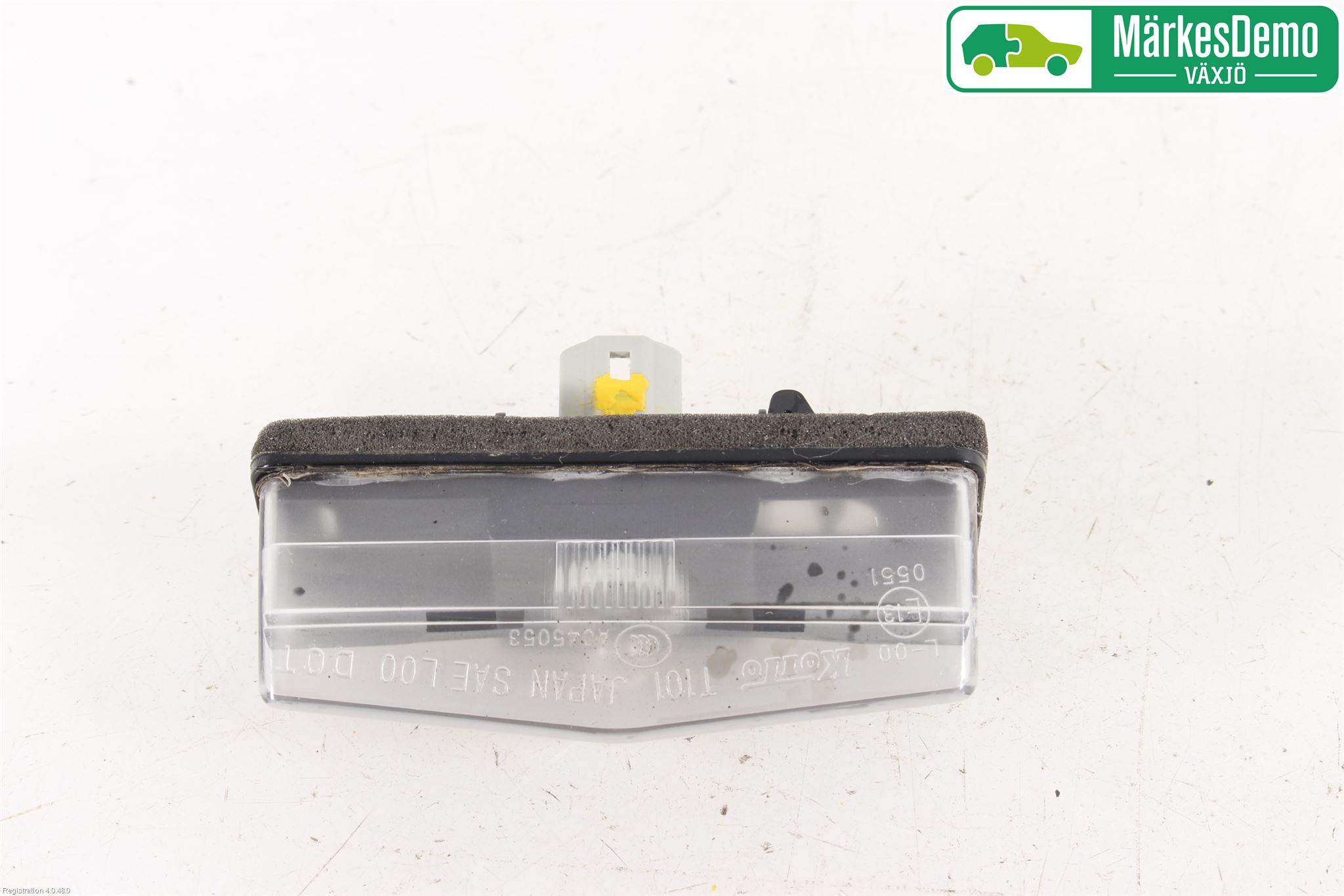 Toyota RAV4 13-18 Skylt Belysning