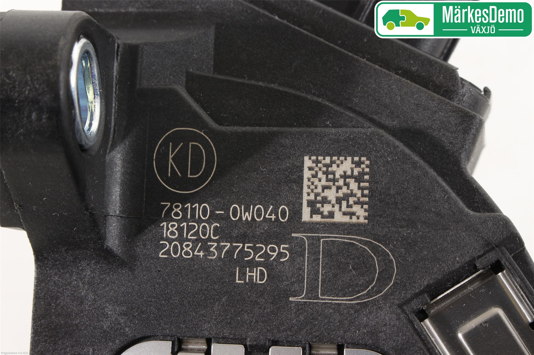 Toyota RAV4 13-18 Gaspedal