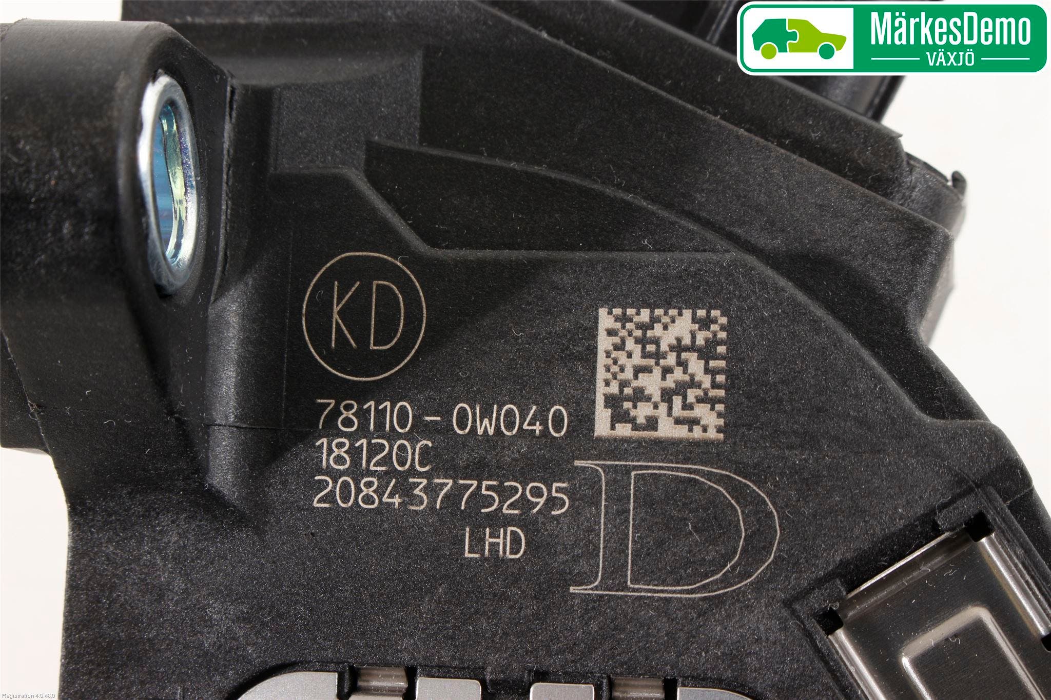 Toyota RAV4 13-18 Gaspedal