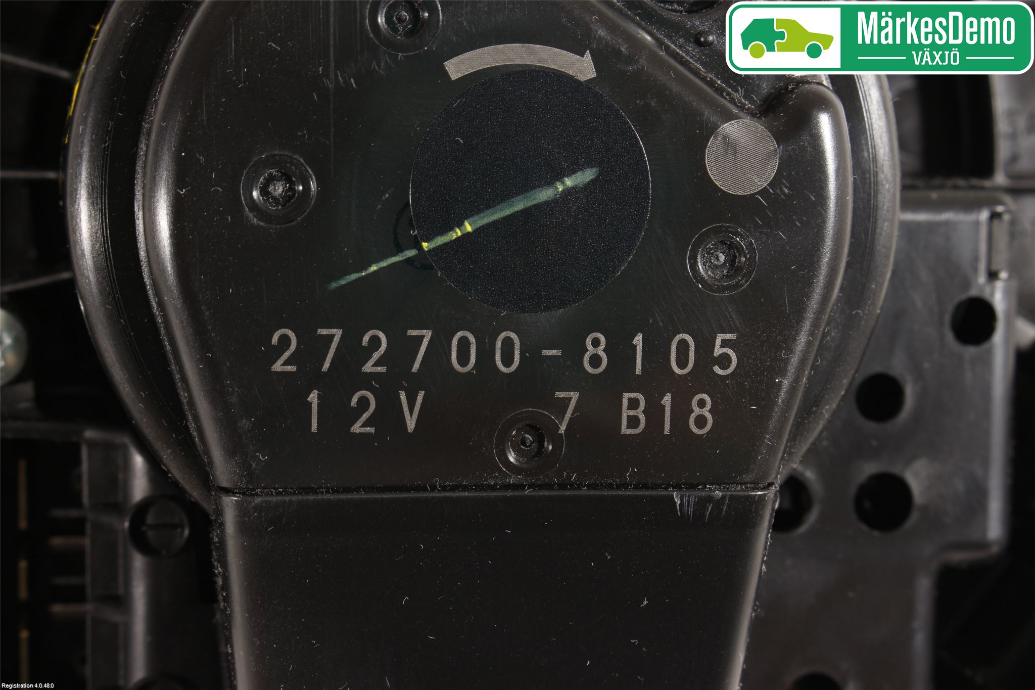 Toyota RAV4 13-18 Värmefläkt