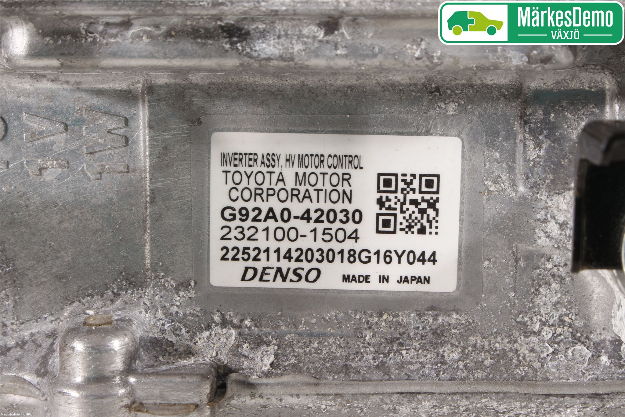 Toyota RAV4 13-18 Hybridconverter