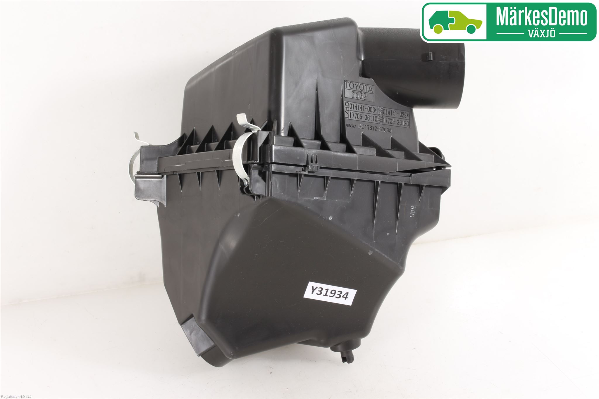 Toyota RAV4 13-18 Luftrenare