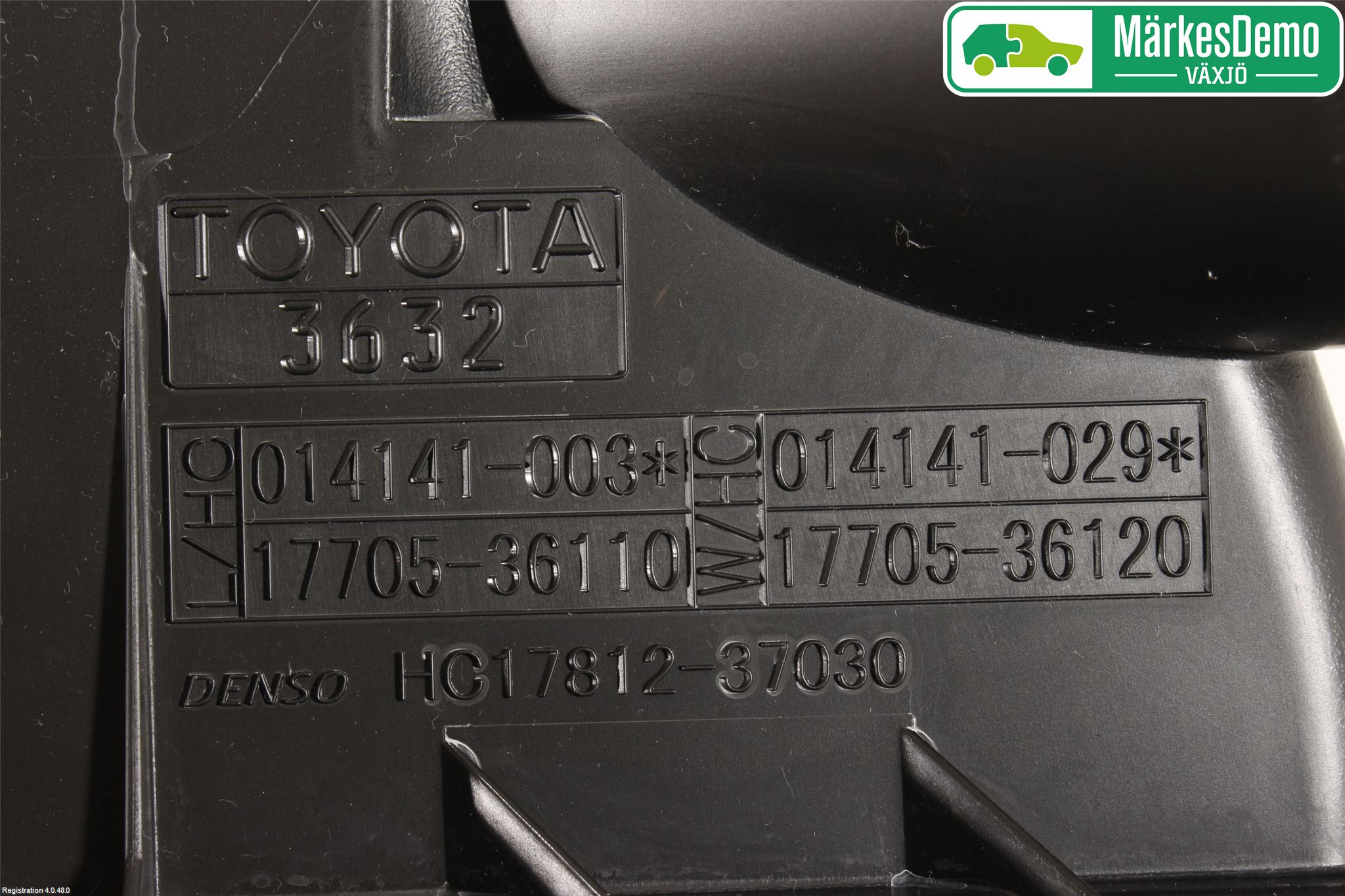 Toyota RAV4 13-18 Luftrenare