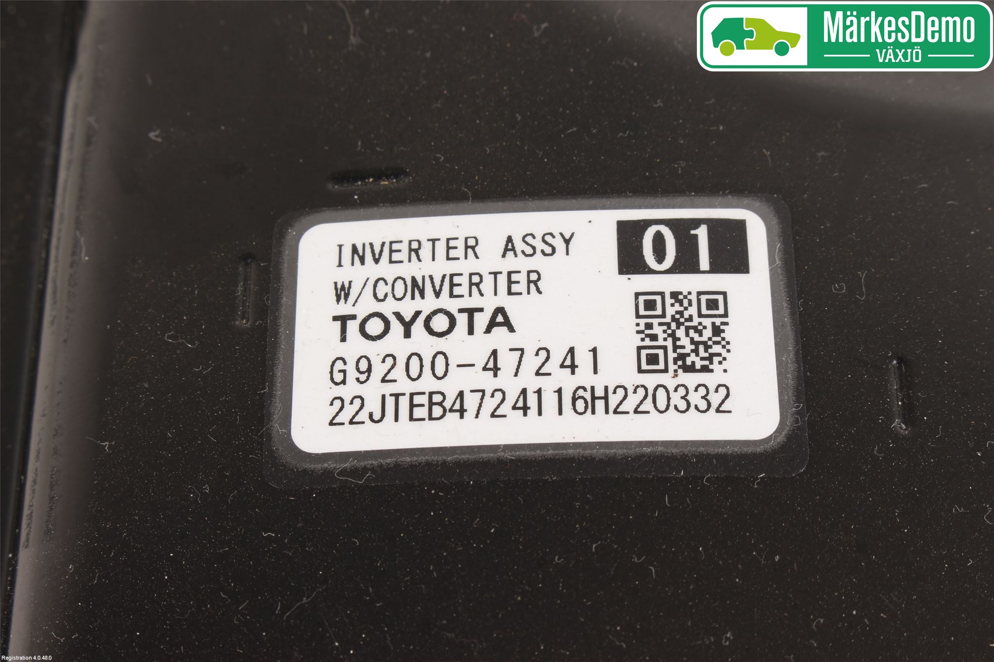Toyota PRIUS (ZVW50) 16-21 Hybridconverter
