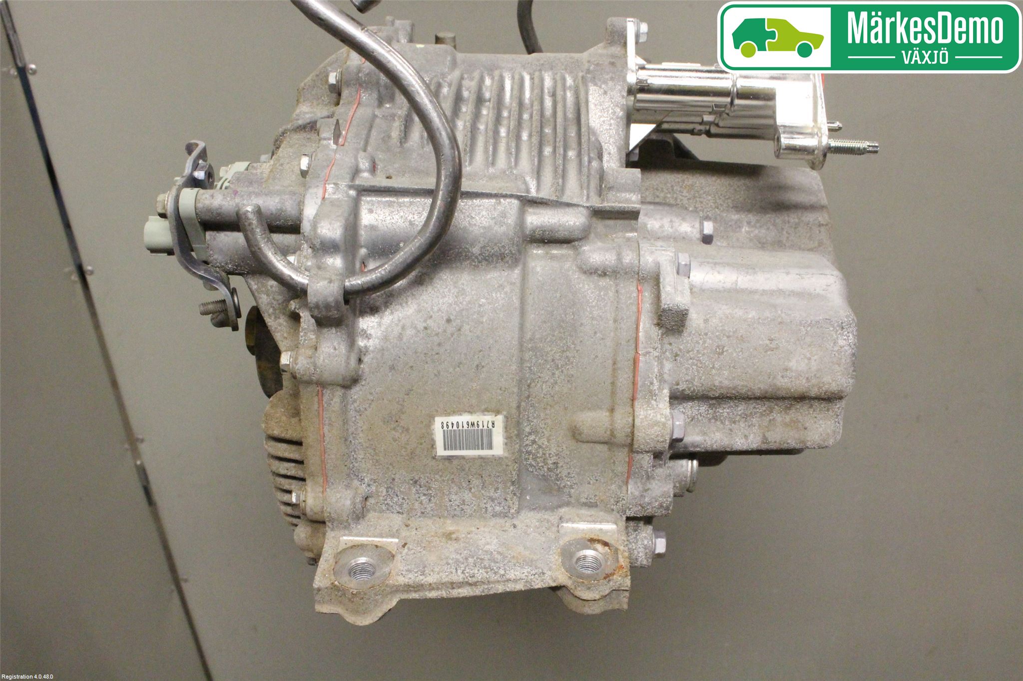 Toyota RAV4 13-18 Motor Elektrisk Bak
