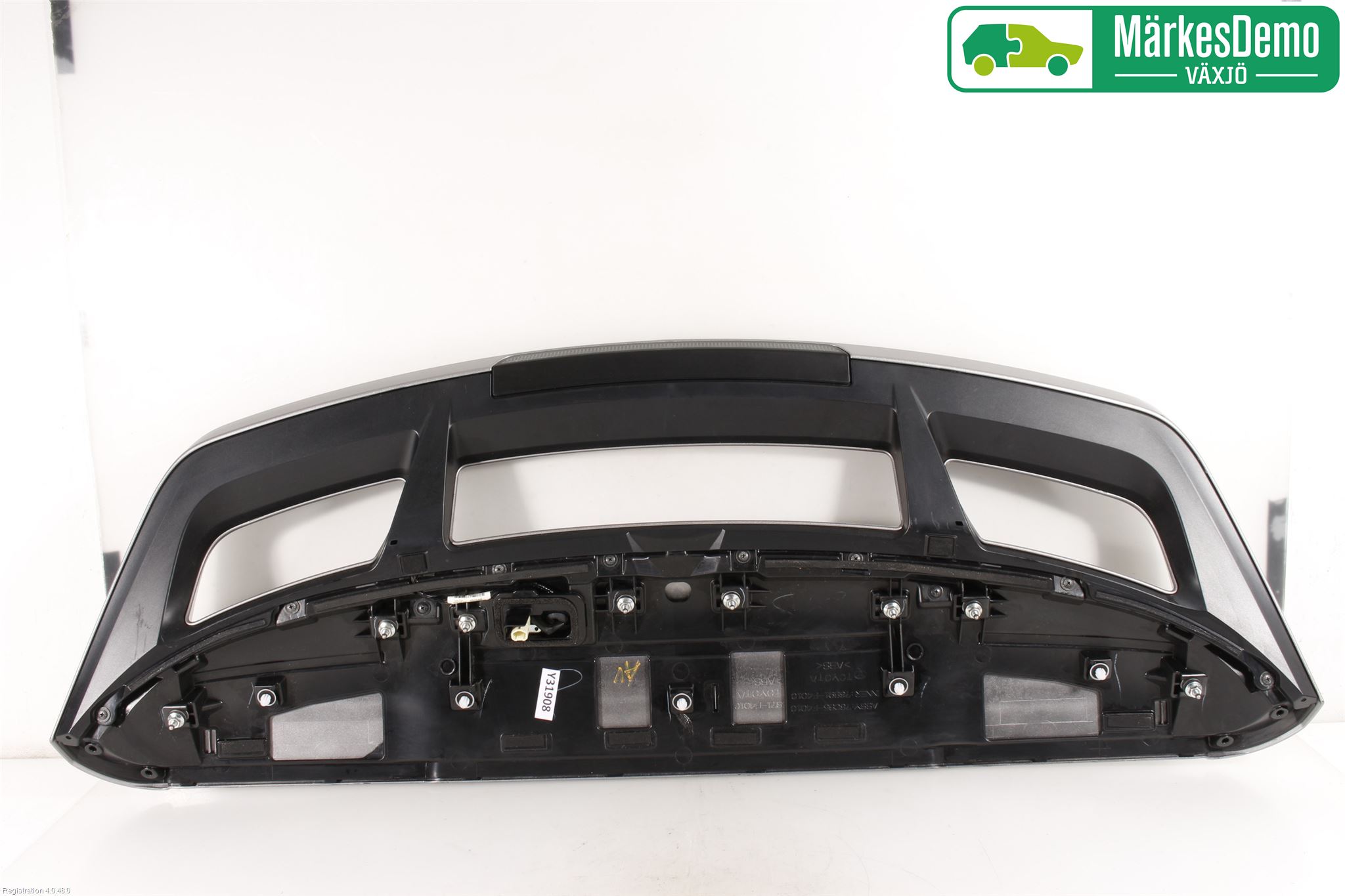 Toyota C-HR 16-23 Spoiler Baklucka