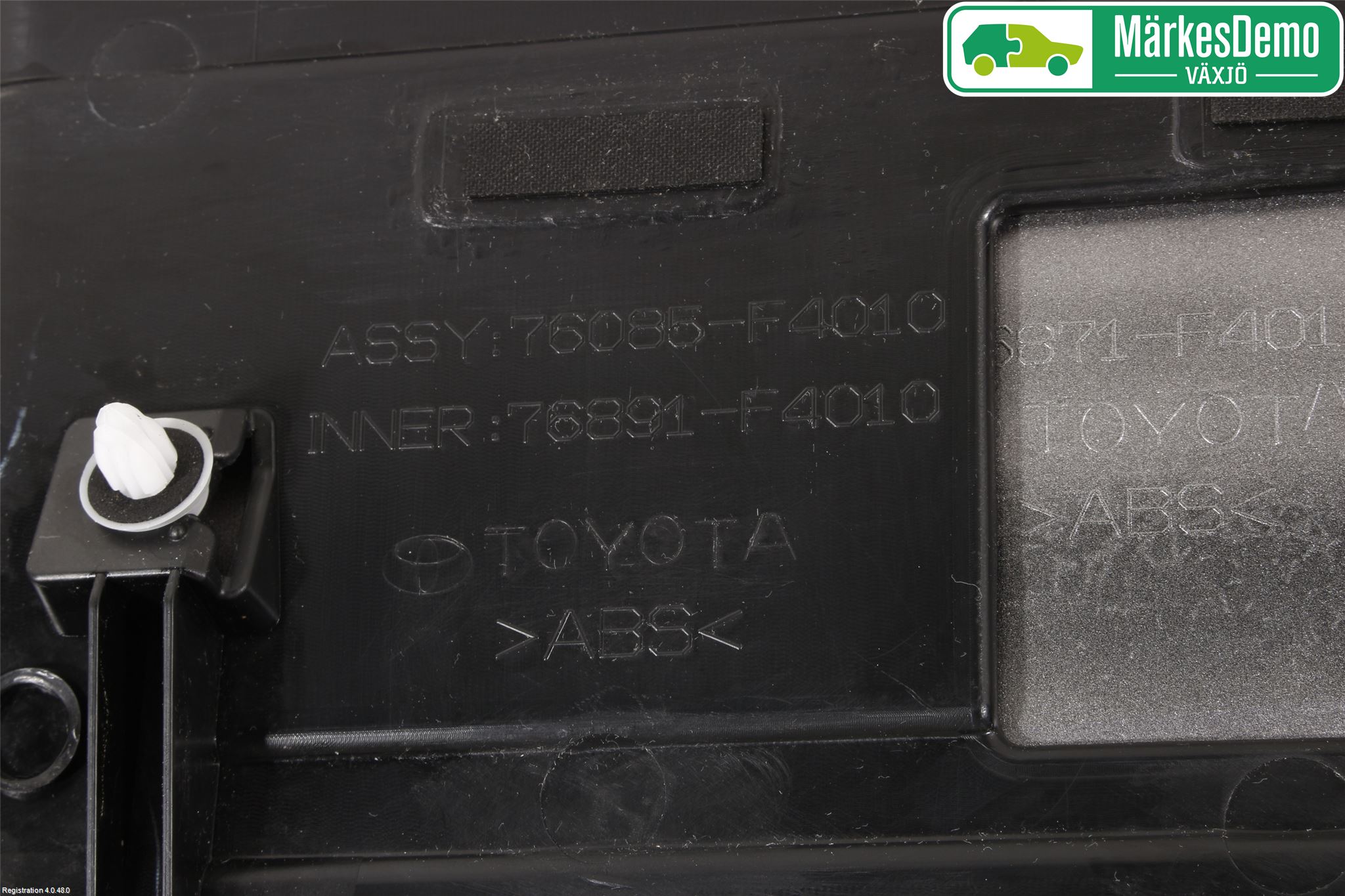 Toyota C-HR 16-23 Spoiler Baklucka