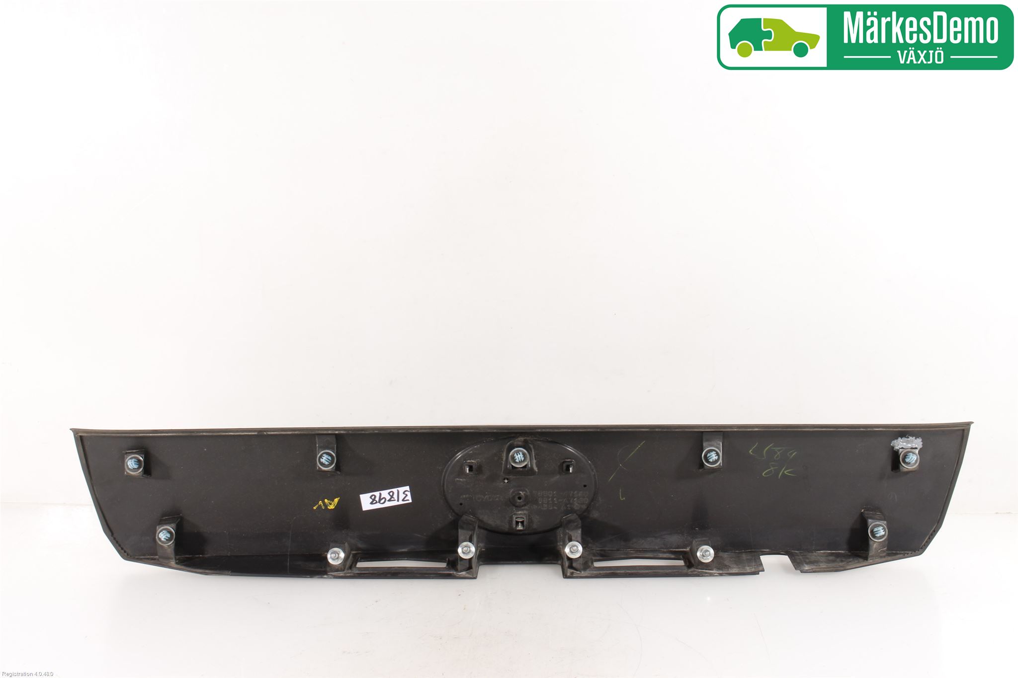 Toyota PRIUS+ ZVW40 12-20 Reflexramp-Dekorramp