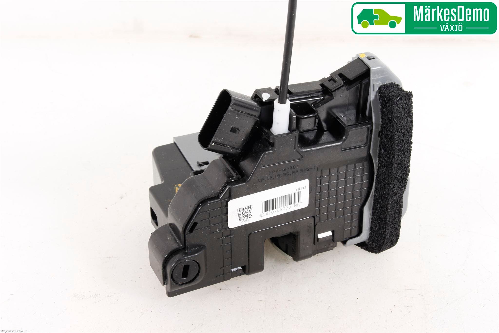 Hyundai i20 GB 15-20 Låskista-Dörrlås