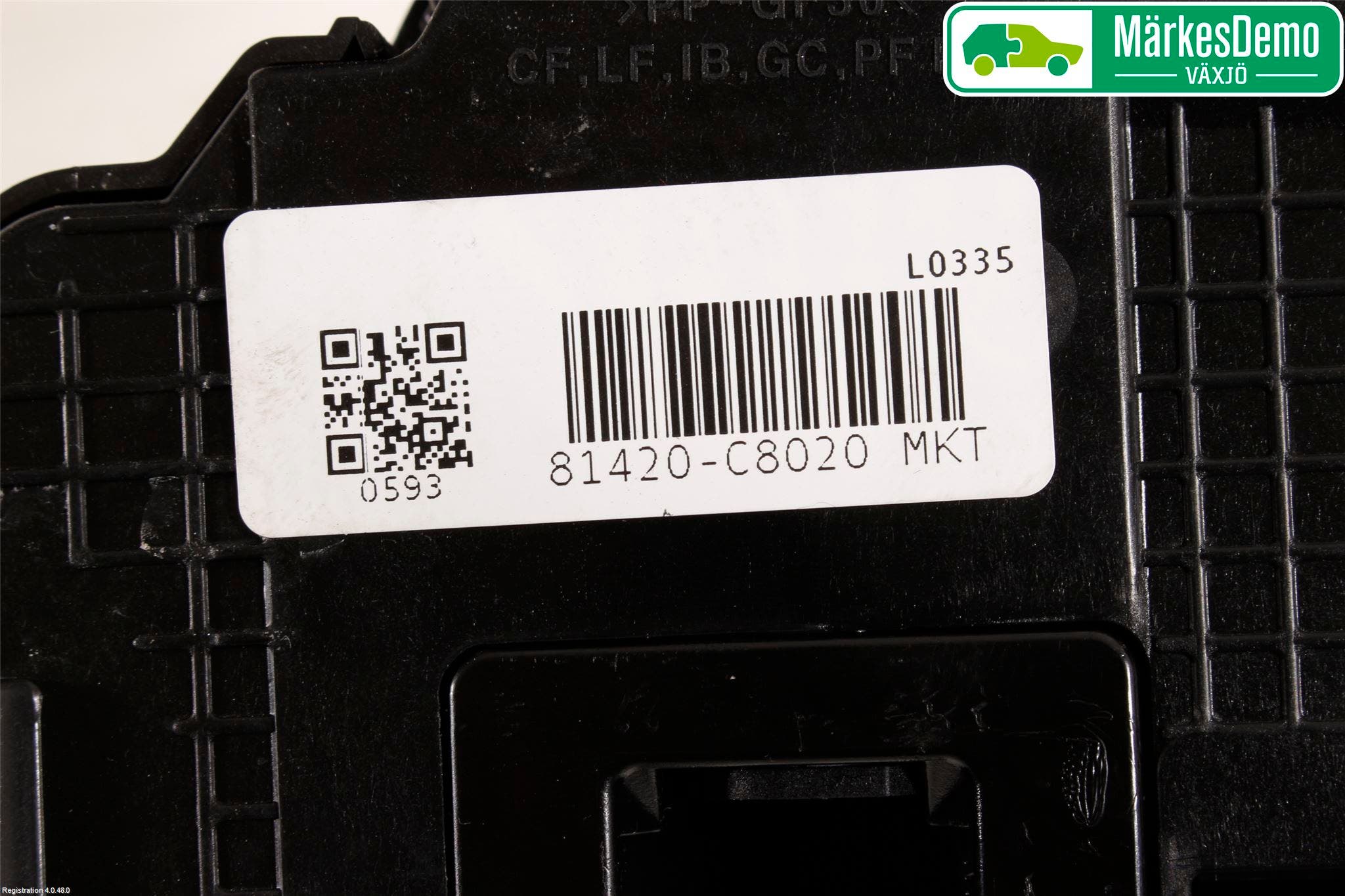 Hyundai i20 GB 15-20 Låskista-Dörrlås