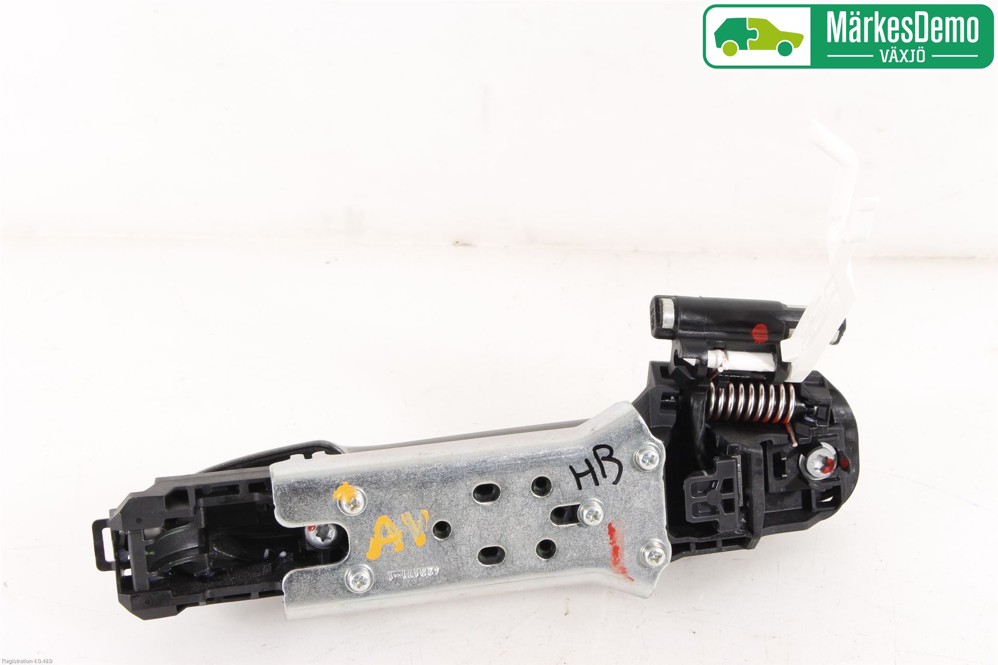 Toyota AURIS 13-19 Dörrhandtag Yttre Hö