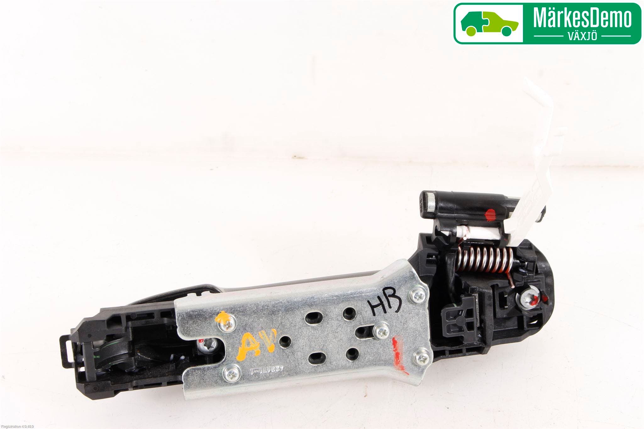 Toyota AURIS 13-19 Dörrhandtag Yttre Hö