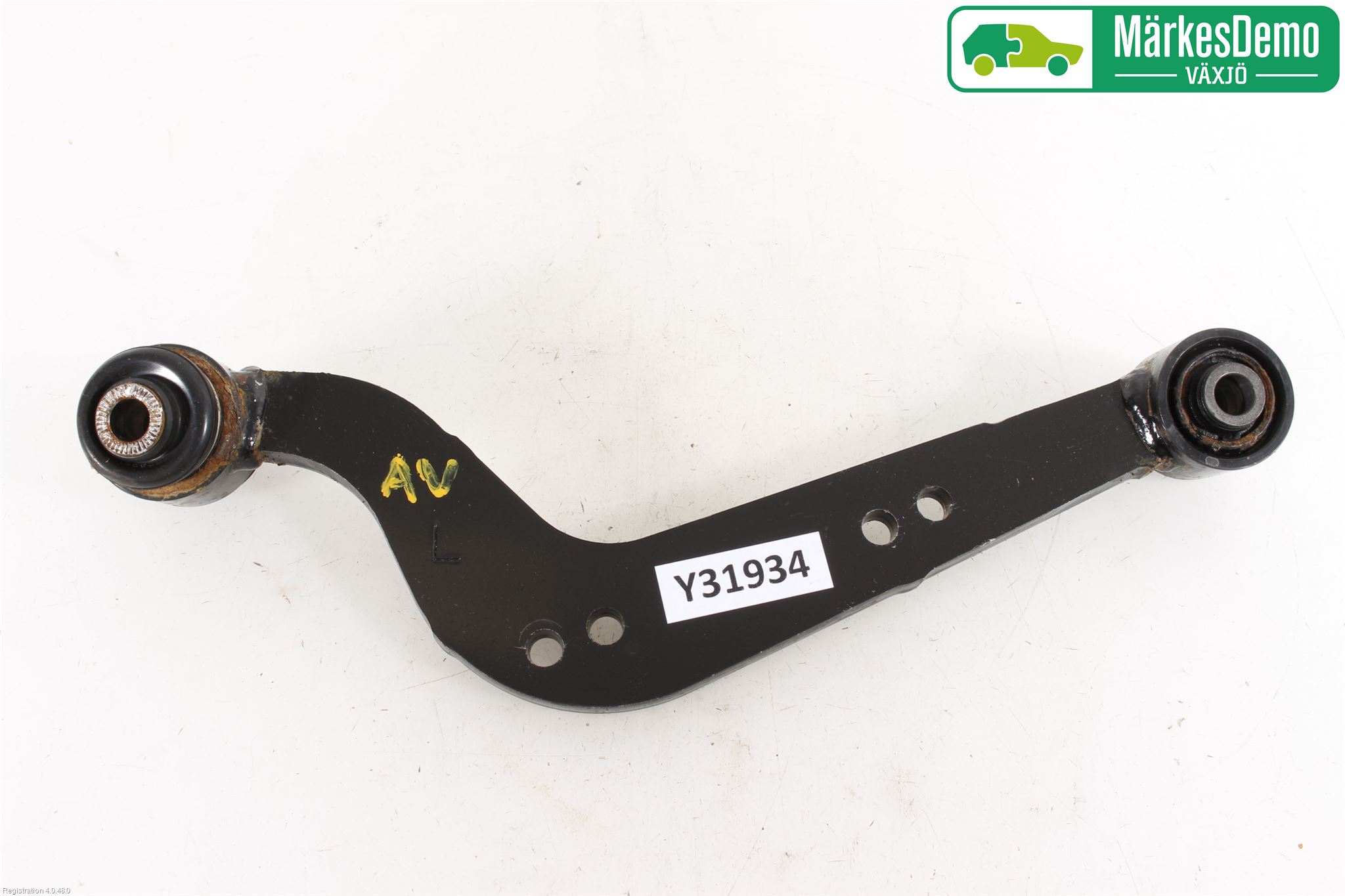 Toyota RAV4 13-18 Bärarm Bak Övre Vänster