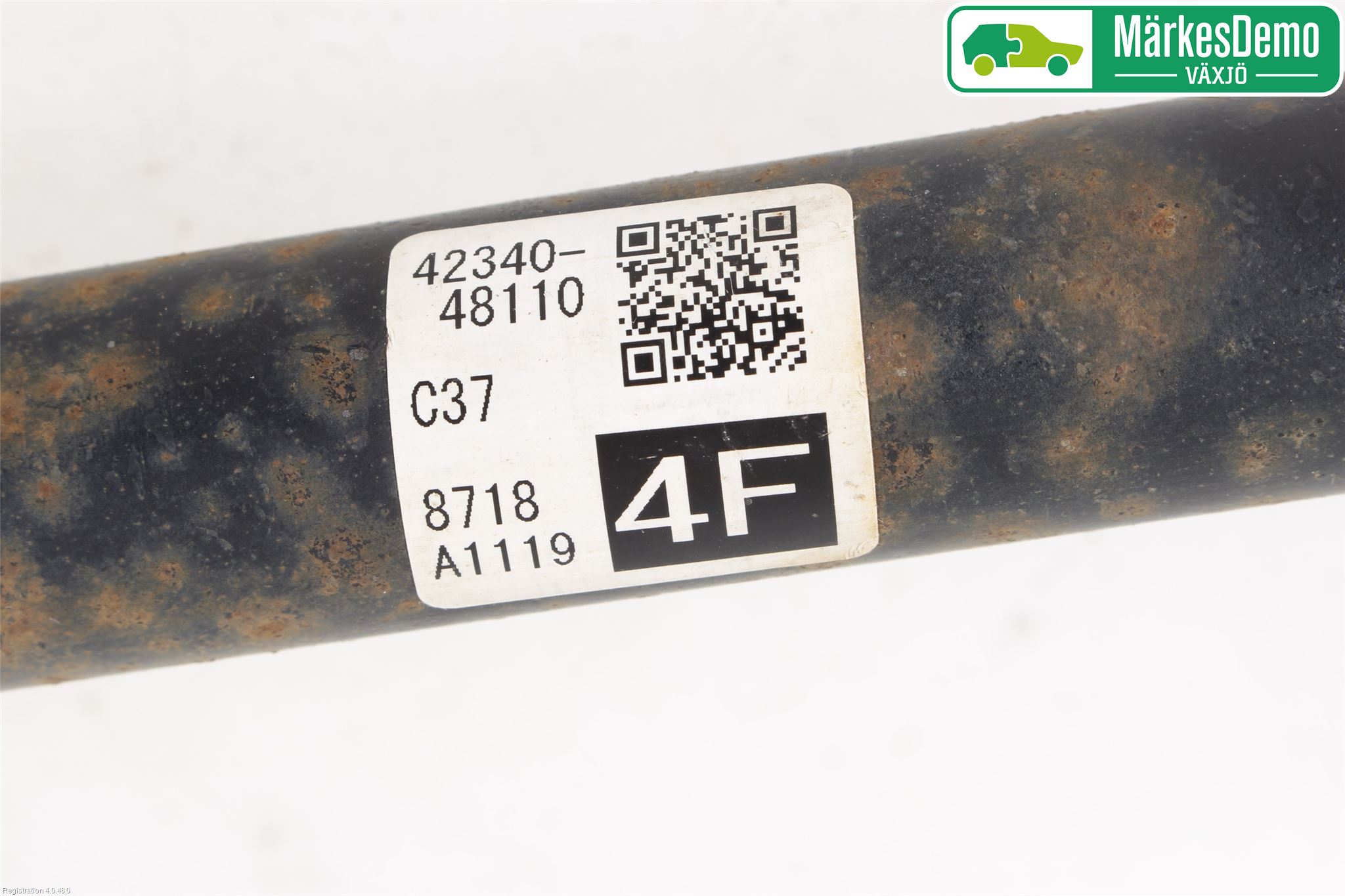 Toyota RAV4 13-18 Drivaxel Bak Vänster