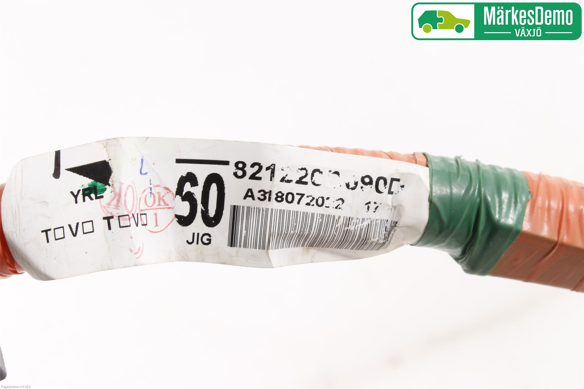 Toyota YARIS XP130 15-20 Kabelhärva