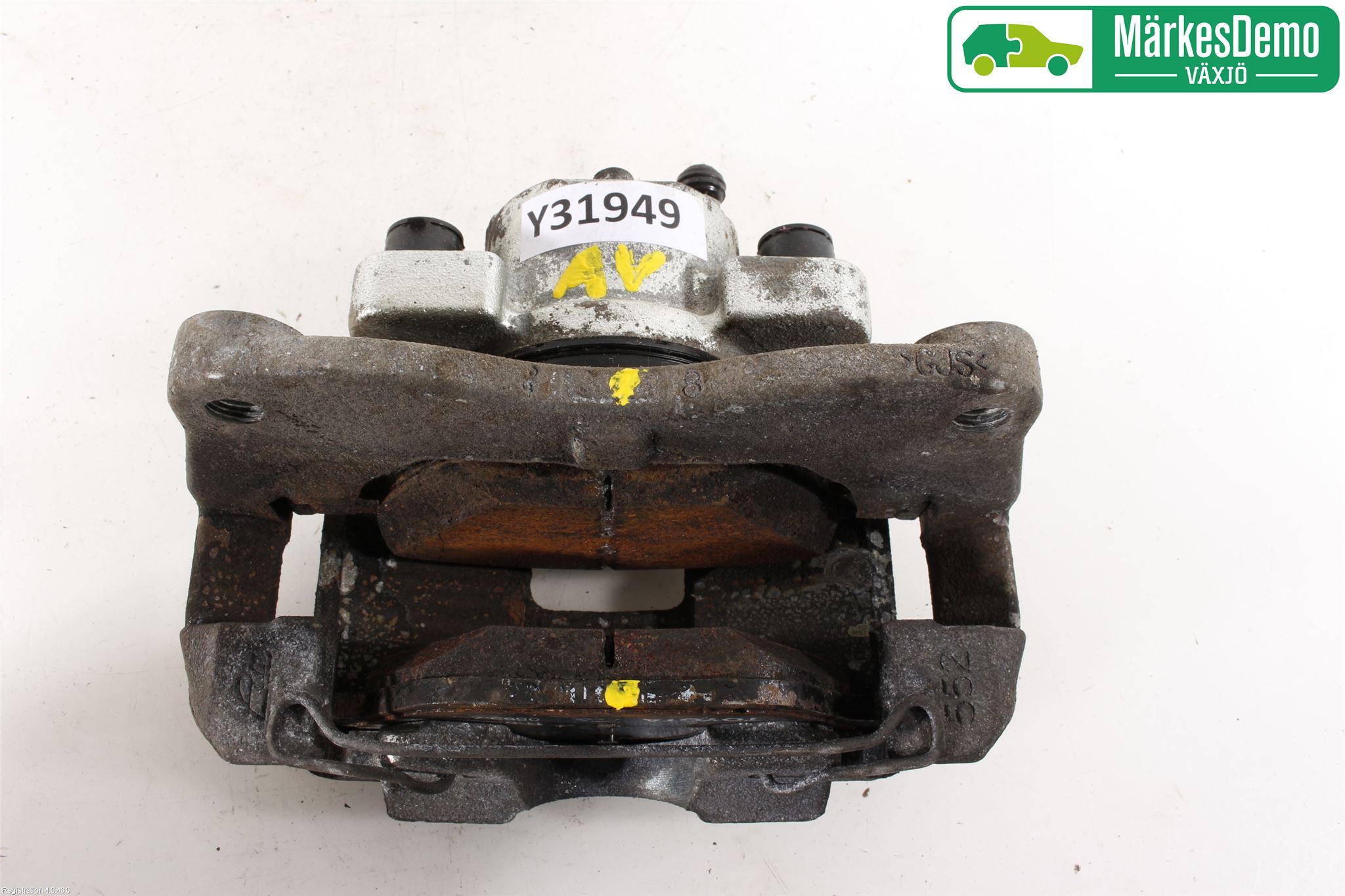 Toyota YARIS XP130 15-20 Bromsok Fram Höger