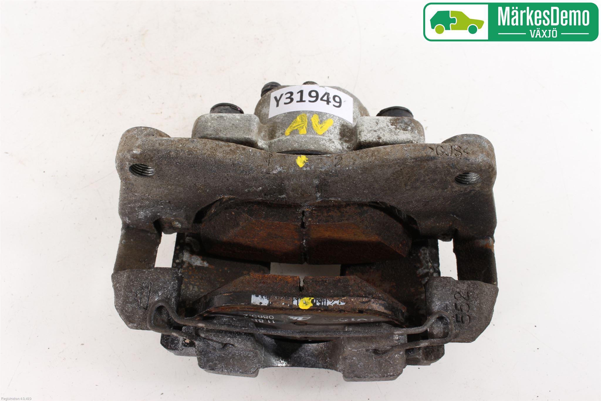 Toyota YARIS XP130 15-20 Bromsok Fram Vänster