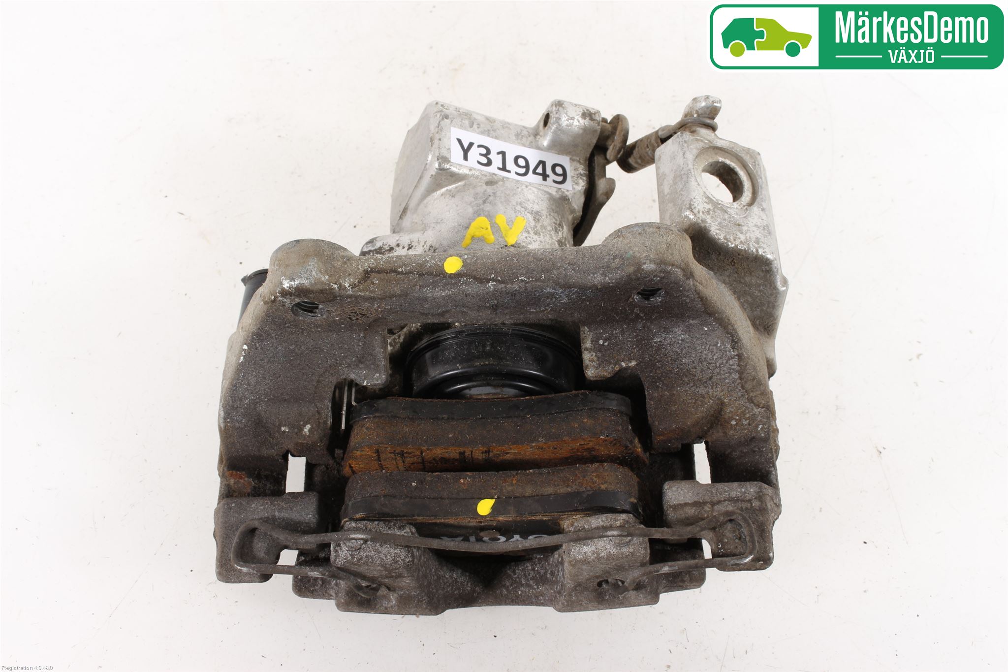 Toyota YARIS XP130 15-20 Bromsok Bak Höger