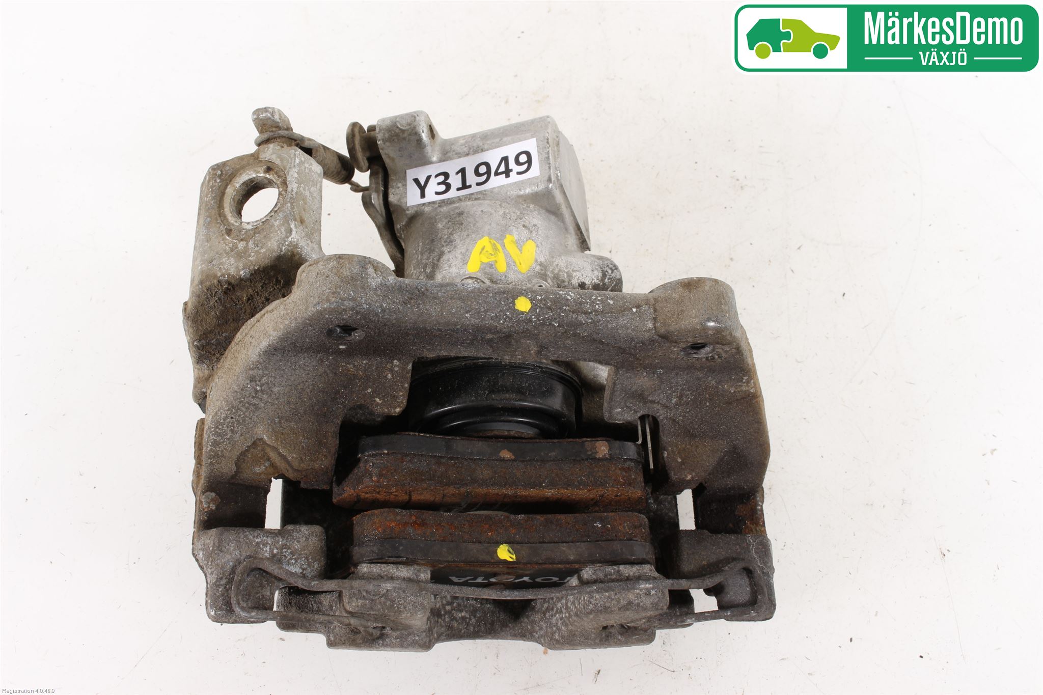 Toyota YARIS XP130 15-20 Bromsok Bak Vänster