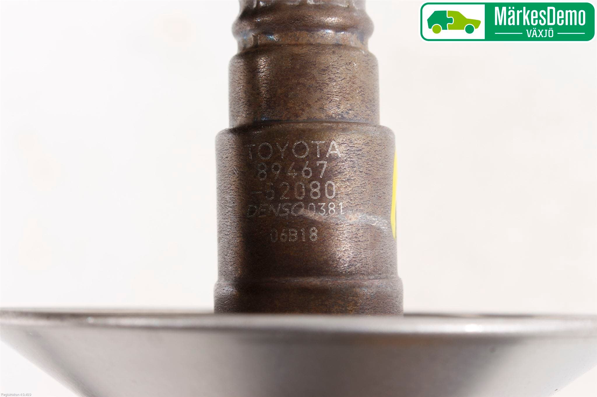 Toyota YARIS XP130 15-20 Injlambdasond