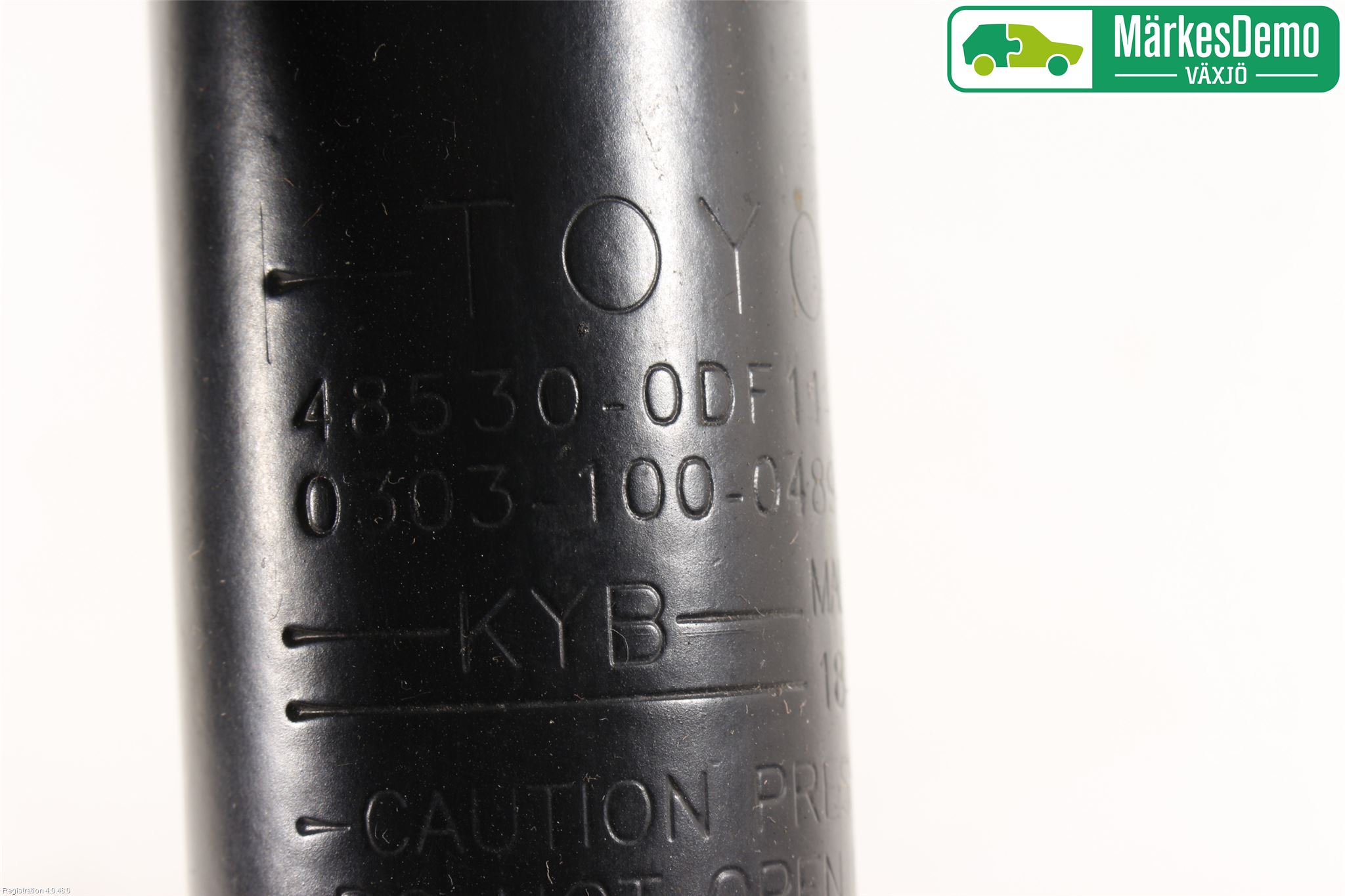 Toyota YARIS XP130 15-20 Stötdämpare Bak