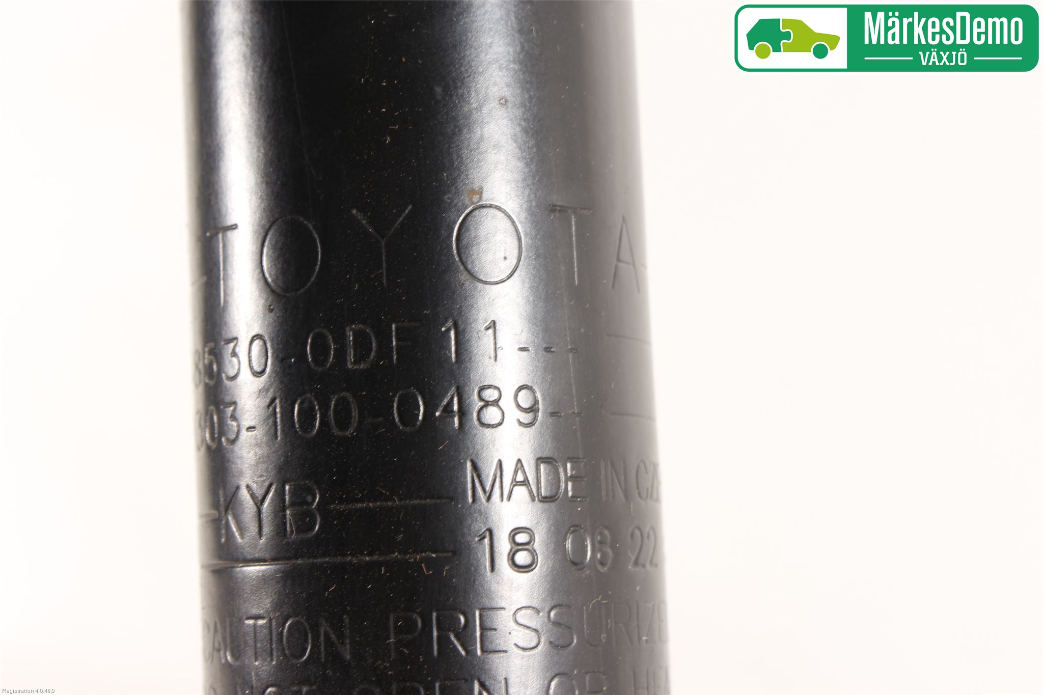 Toyota YARIS XP130 15-20 Stötdämpare Bak