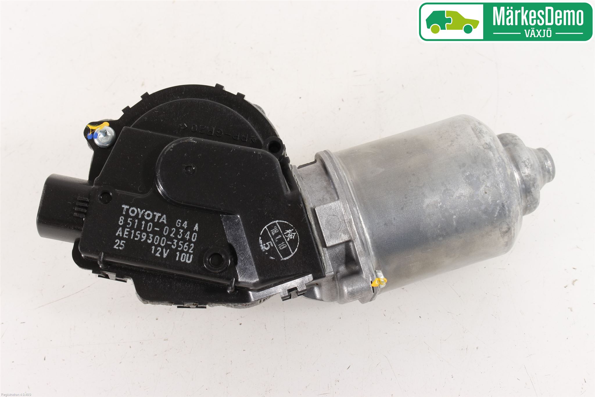 Toyota AURIS 13-19 Torkarmotor Vindruta