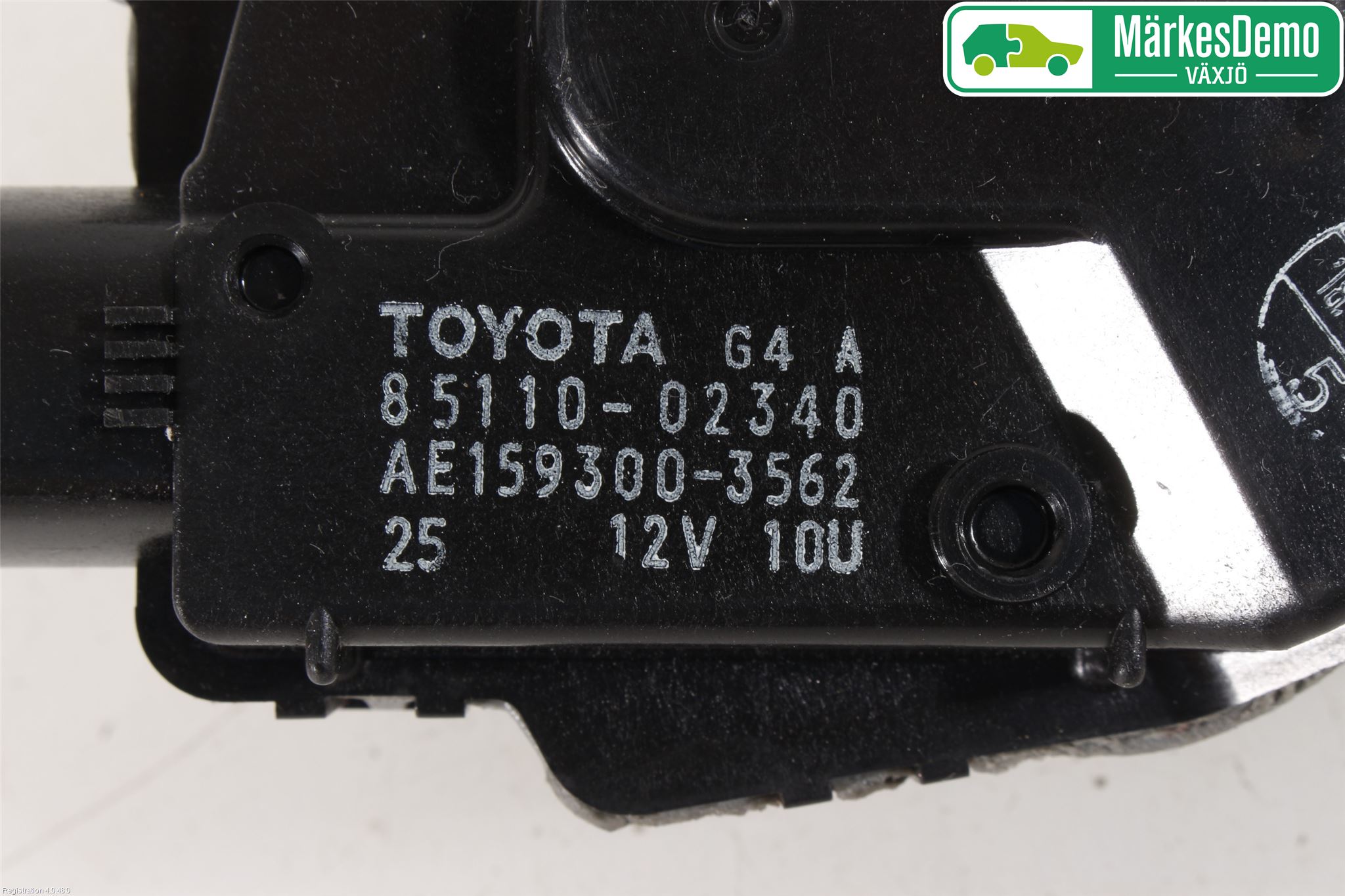 Toyota AURIS 13-19 Torkarmotor Vindruta