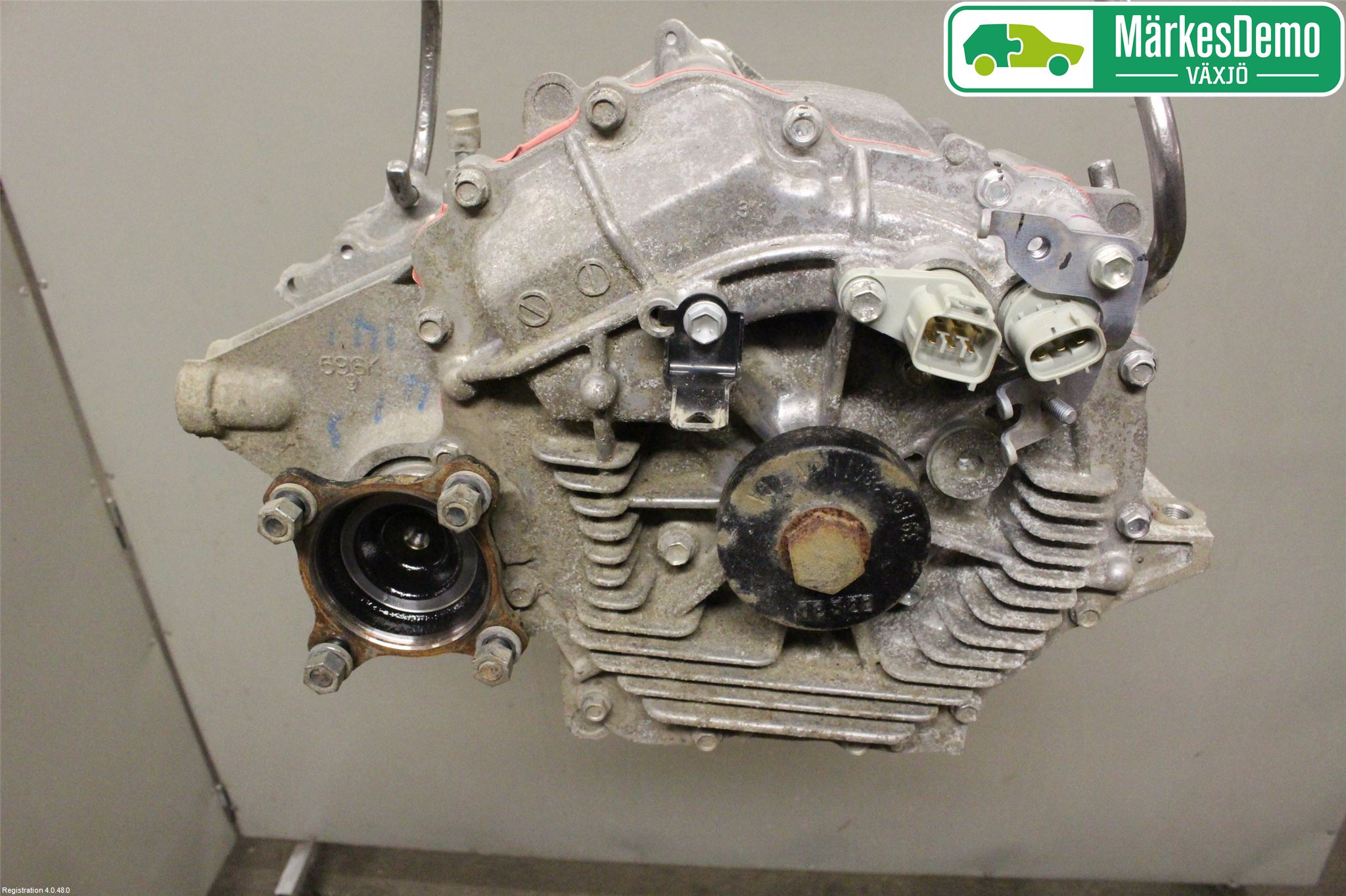 Toyota RAV4 13-18 Motor Elektrisk Bak