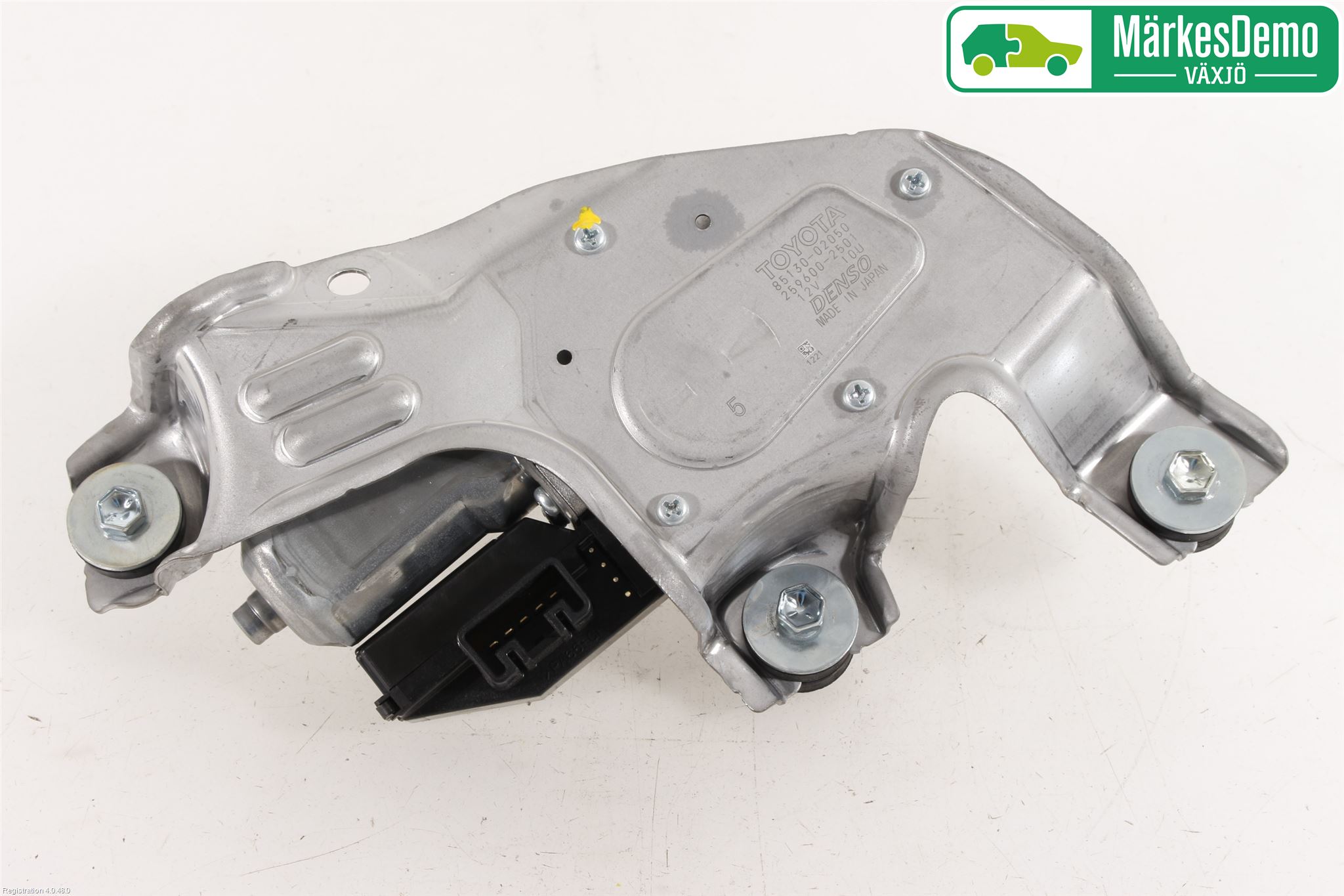 Toyota AURIS 13-19 Torkarmotor Baklucka