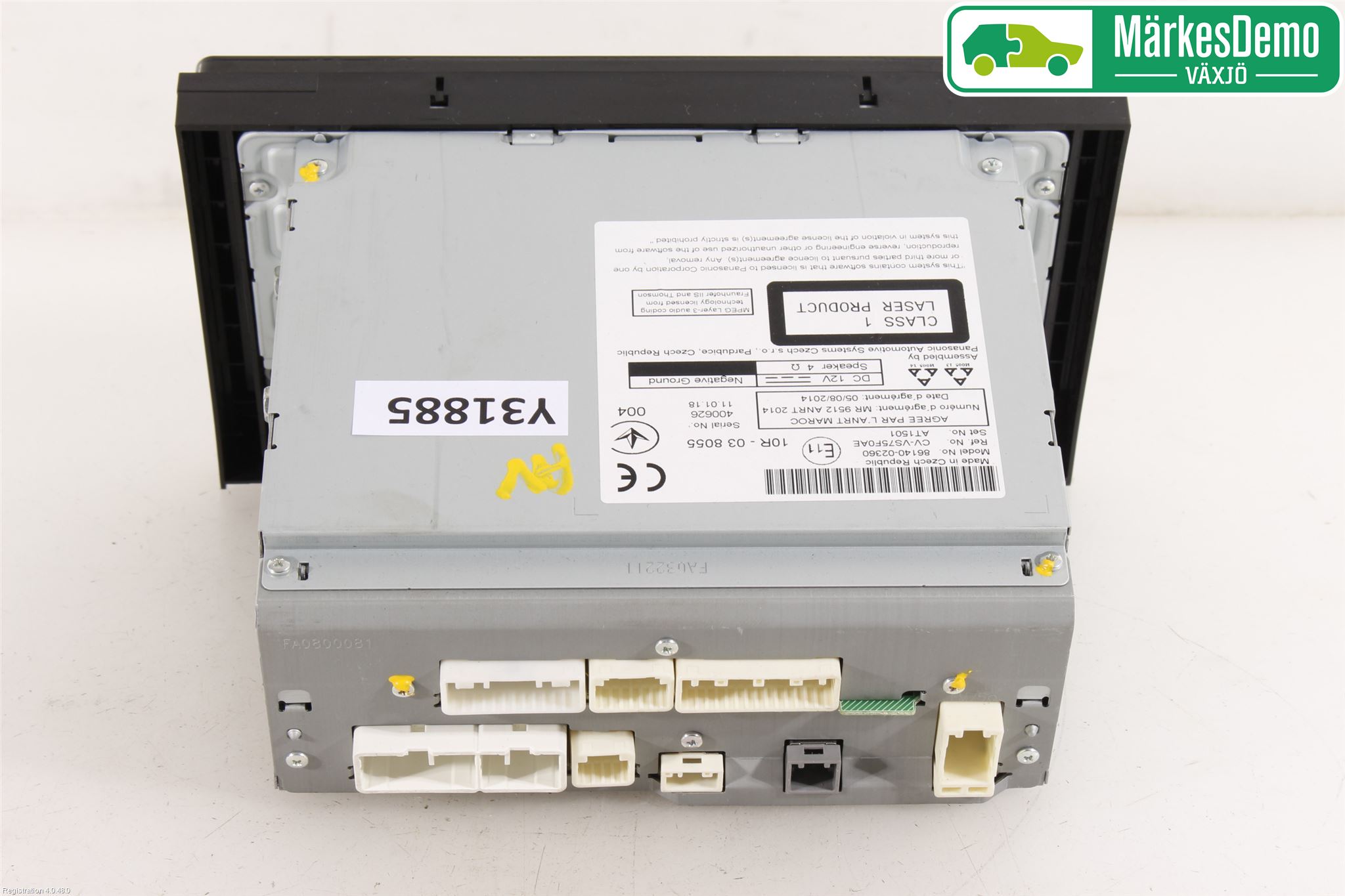 Toyota AURIS 13-19 Cd Radio - Multimediapanel