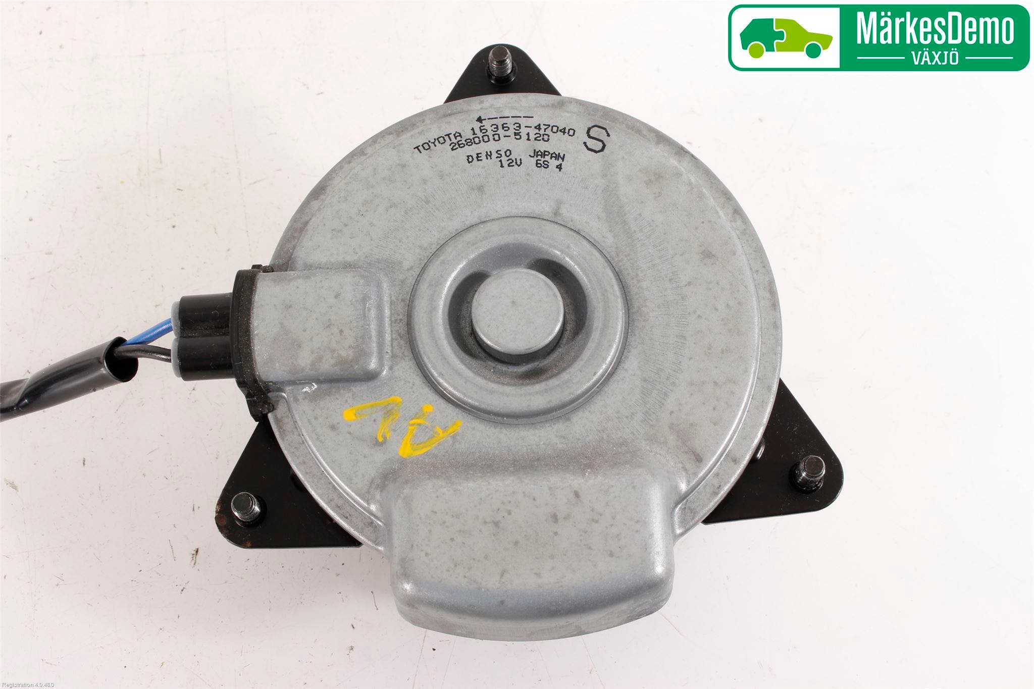 Toyota AURIS 13-19 Kylfläkt El