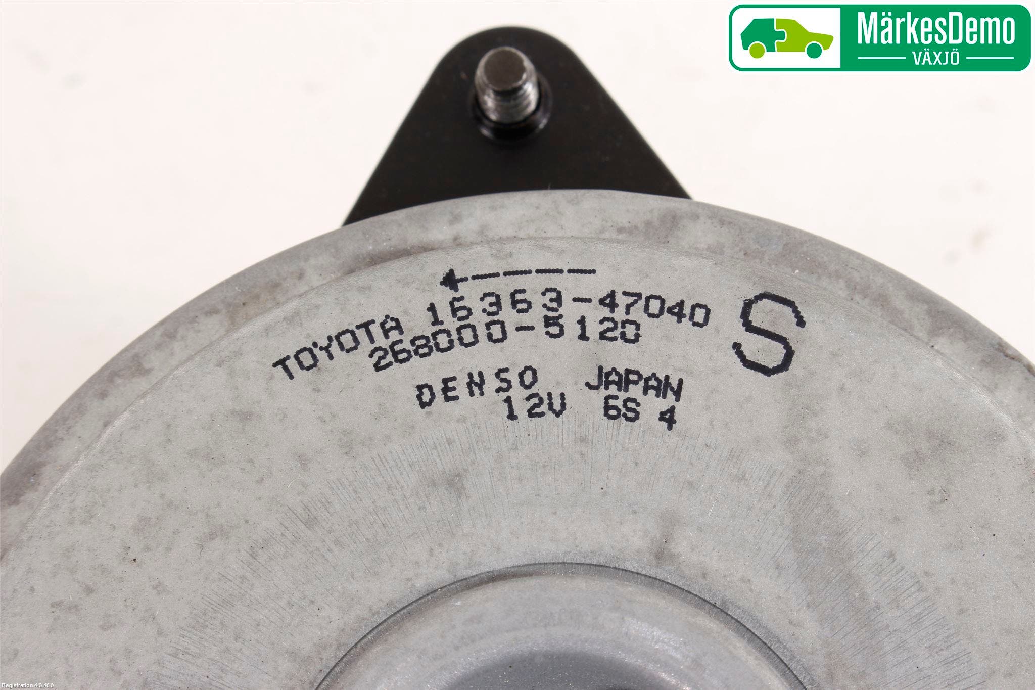 Toyota AURIS 13-19 Kylfläkt El