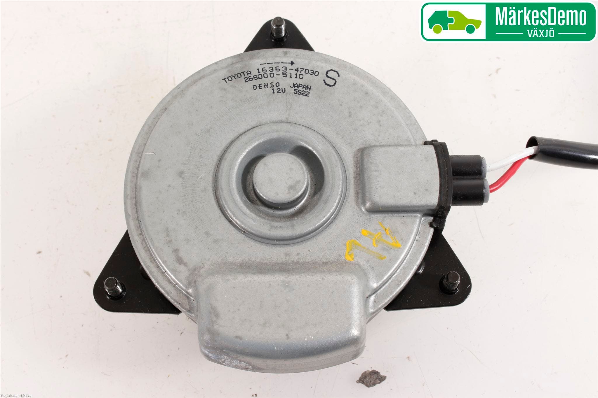 Toyota AURIS 13-19 Kylfläkt El