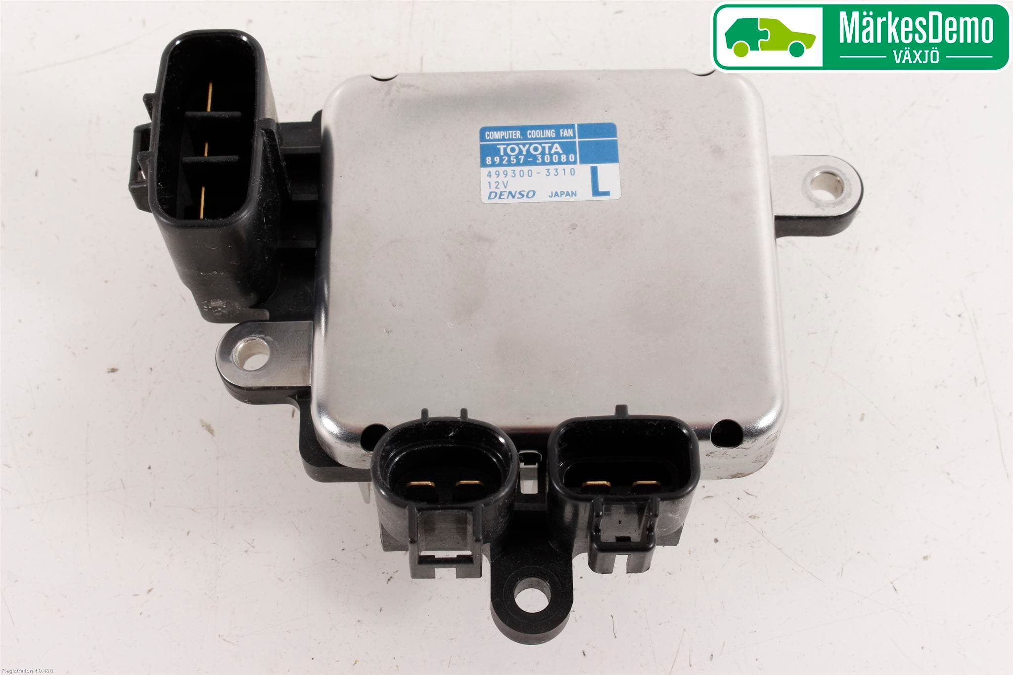 Toyota AURIS 13-19 Värmefläktsmotstånd