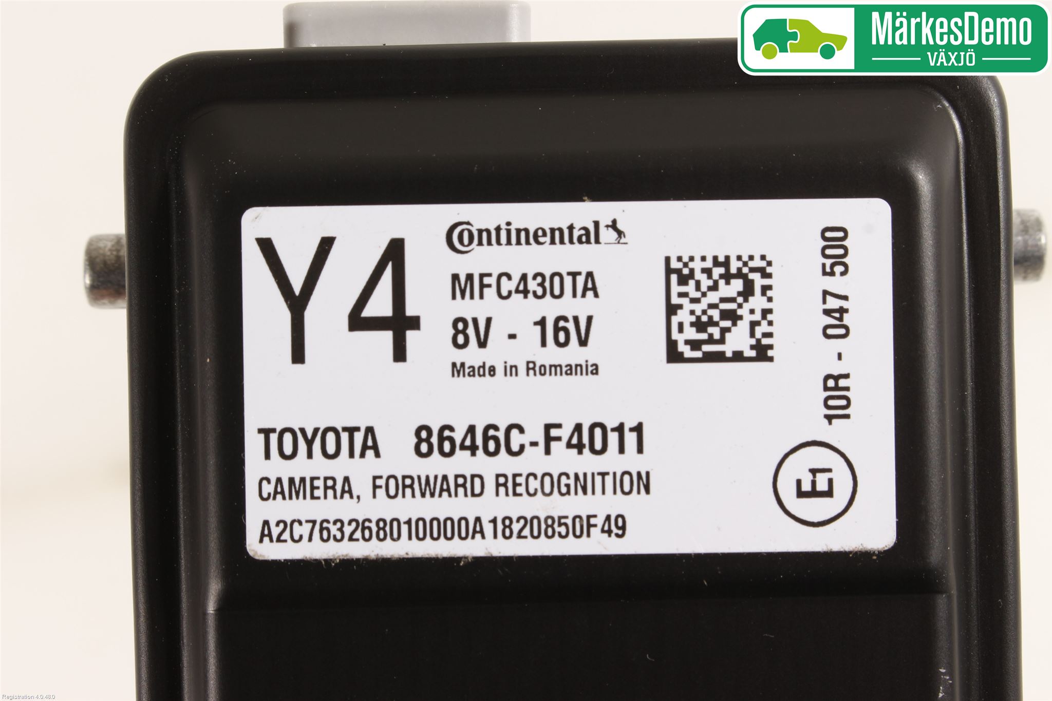 Toyota C-HR 16-23 Sensor Aktivt Kollisionsskydd