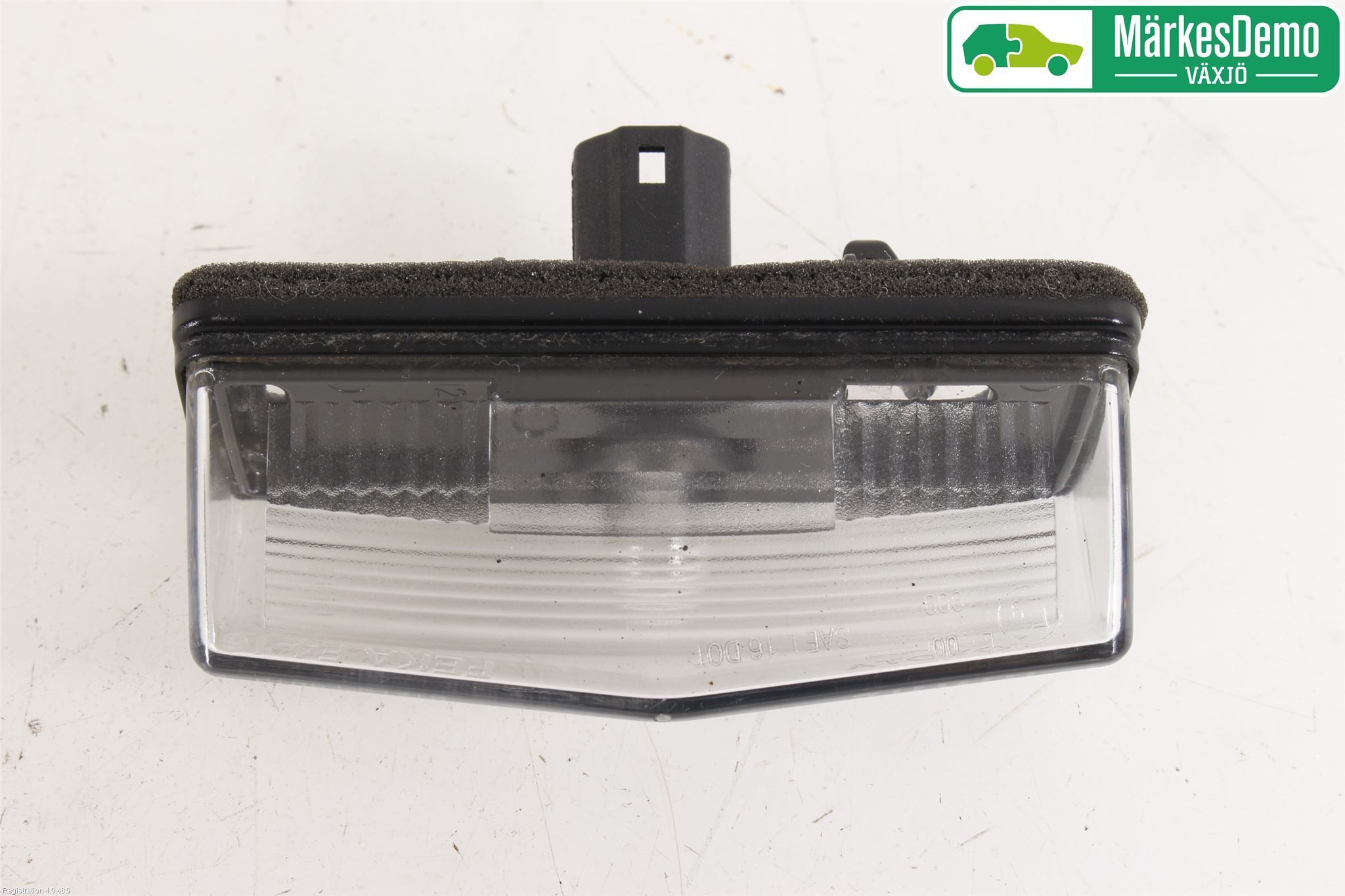 Toyota C-HR 16-23 Skylt Belysning