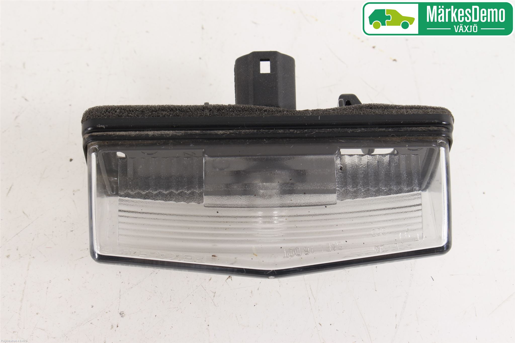 Toyota C-HR 16-23 Skylt Belysning