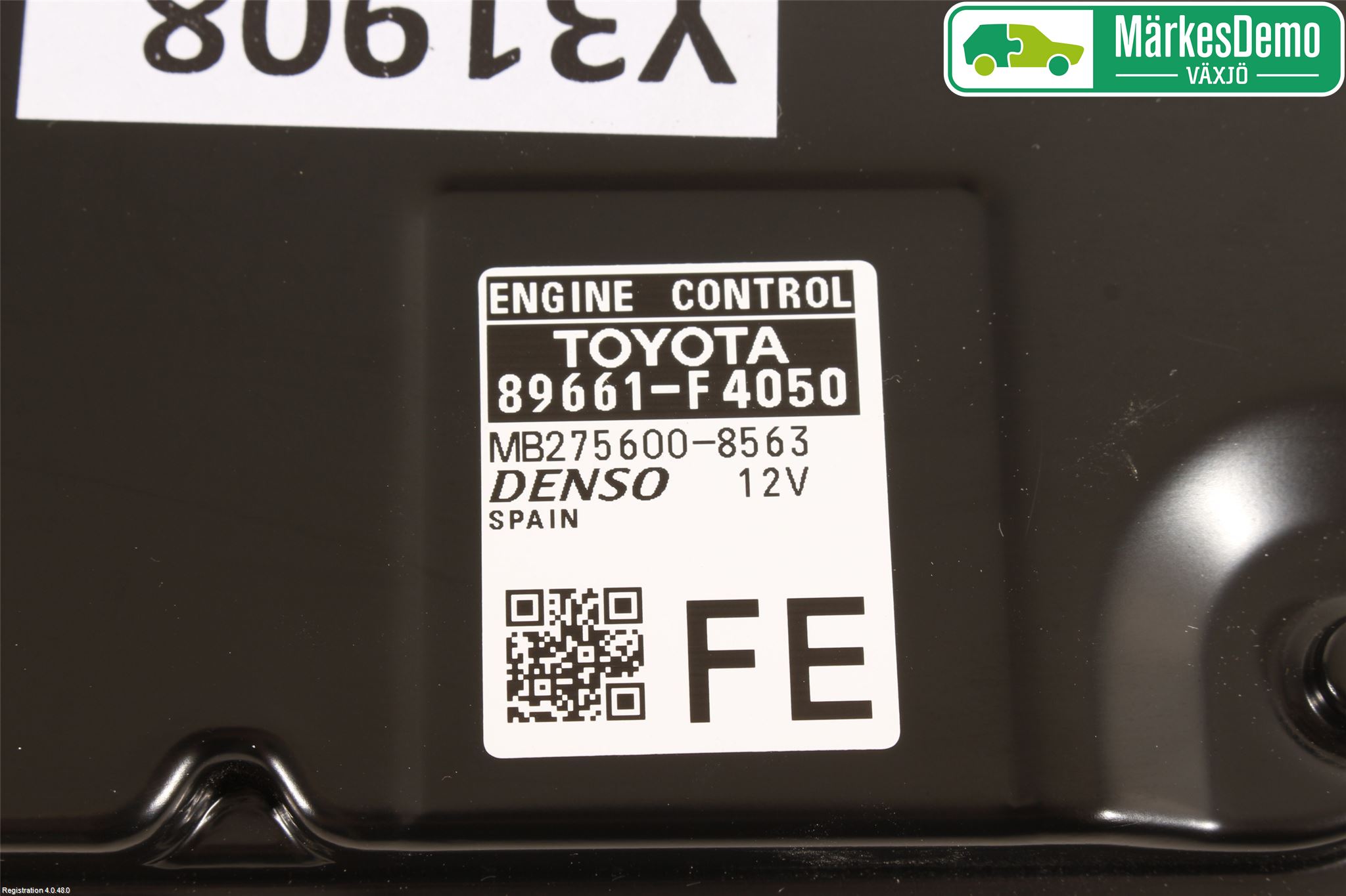 Toyota C-HR 16-23 Styrenhet Insprut Bensin