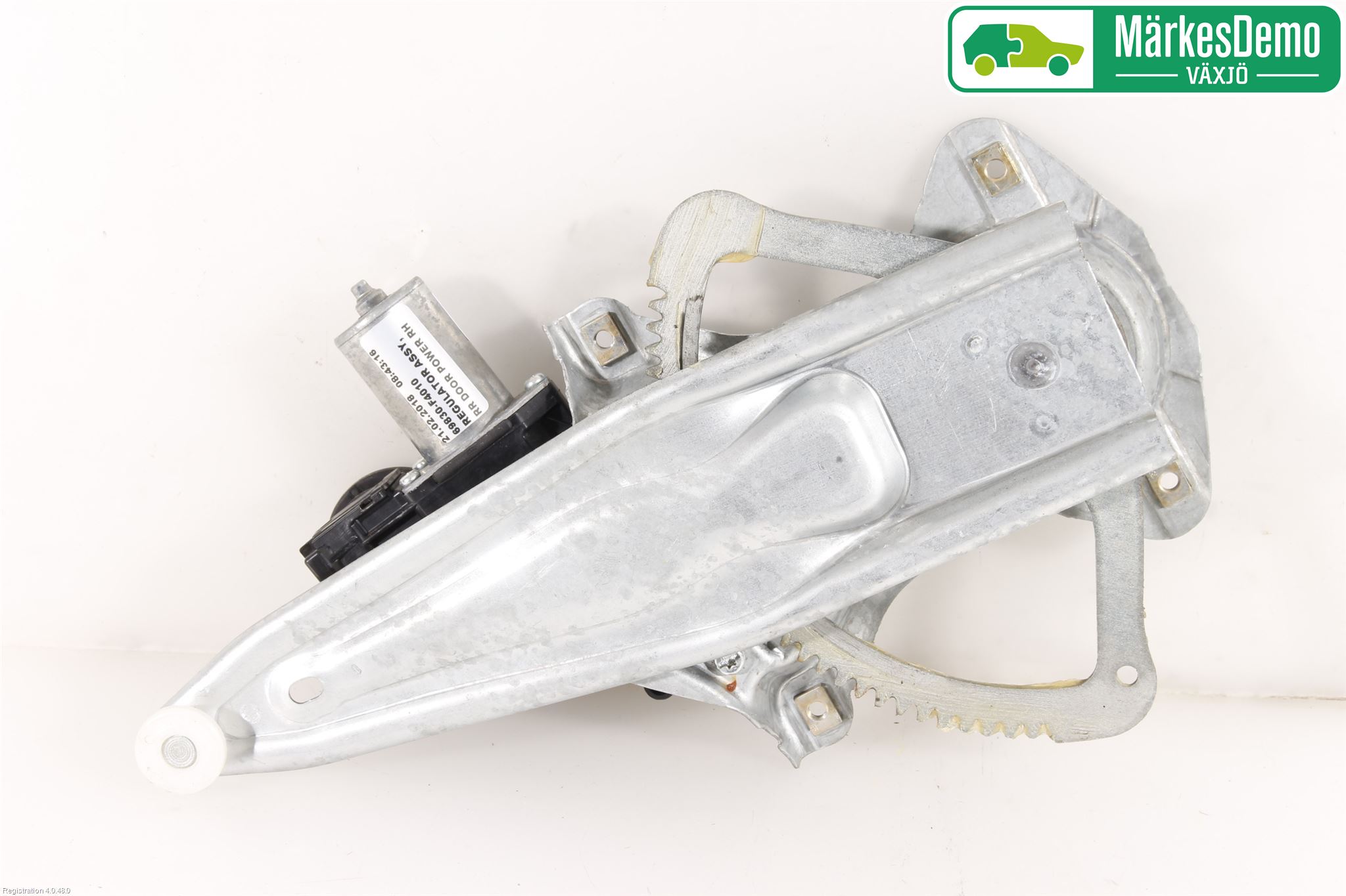 Toyota C-HR 16-23 Fönsterhiss El Kompl